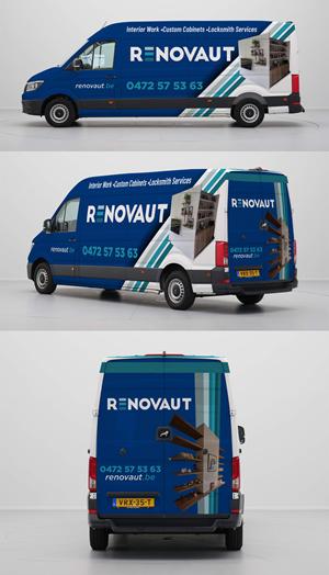 Design de Covering de Véhicule par 123graphics pour renovaut | Design #33841587