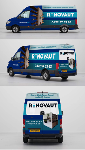 Car Wrap Design by 123graphics for renovaut | Design: #33841595