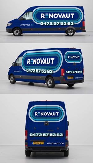 Car Wrap Design by 123graphics for renovaut | Design: #33846407