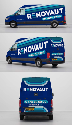 Car Wrap Design by 123graphics for renovaut | Design: #33846409