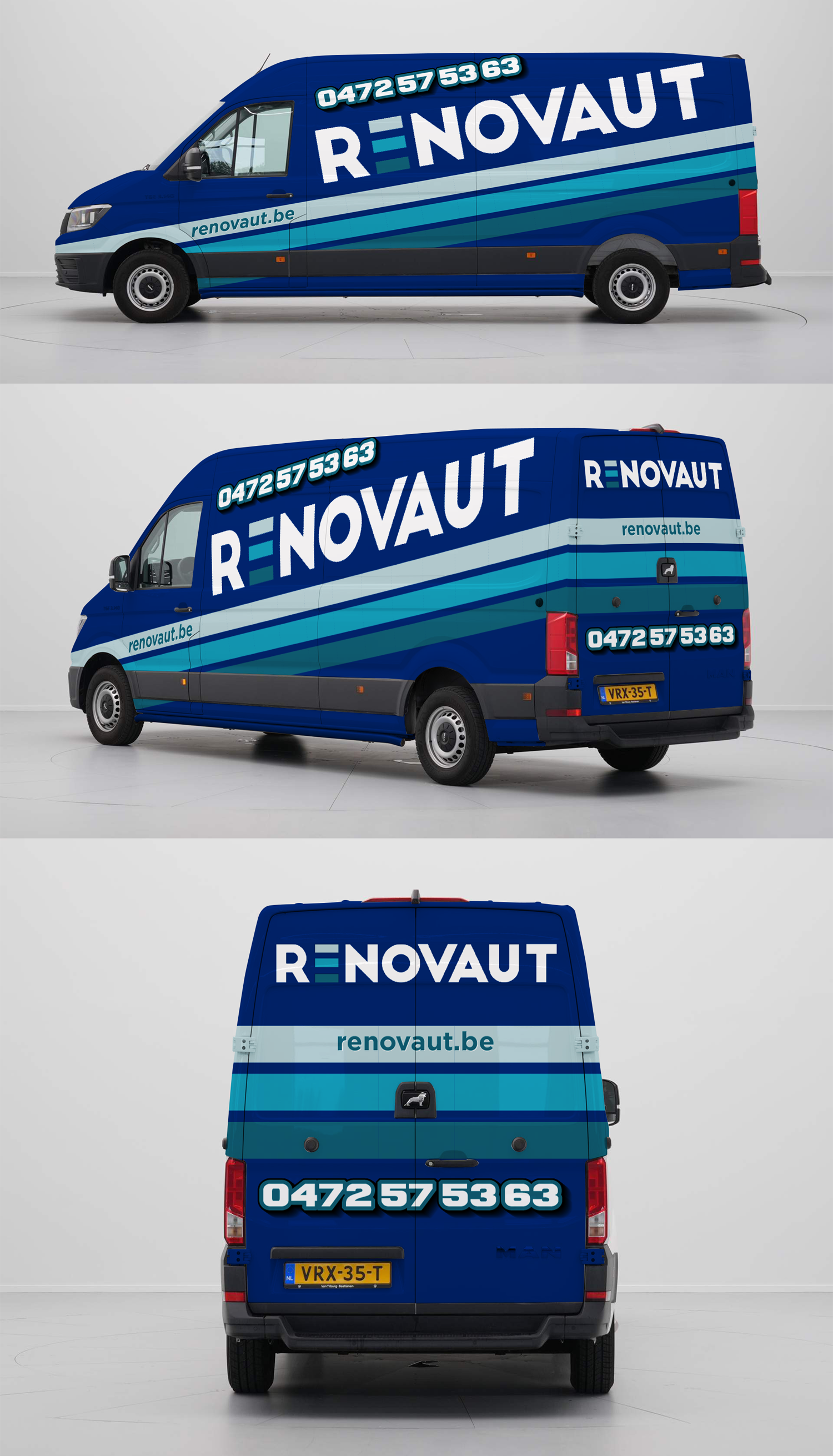 Car Wrap Design by 123graphics for renovaut | Design #33846412