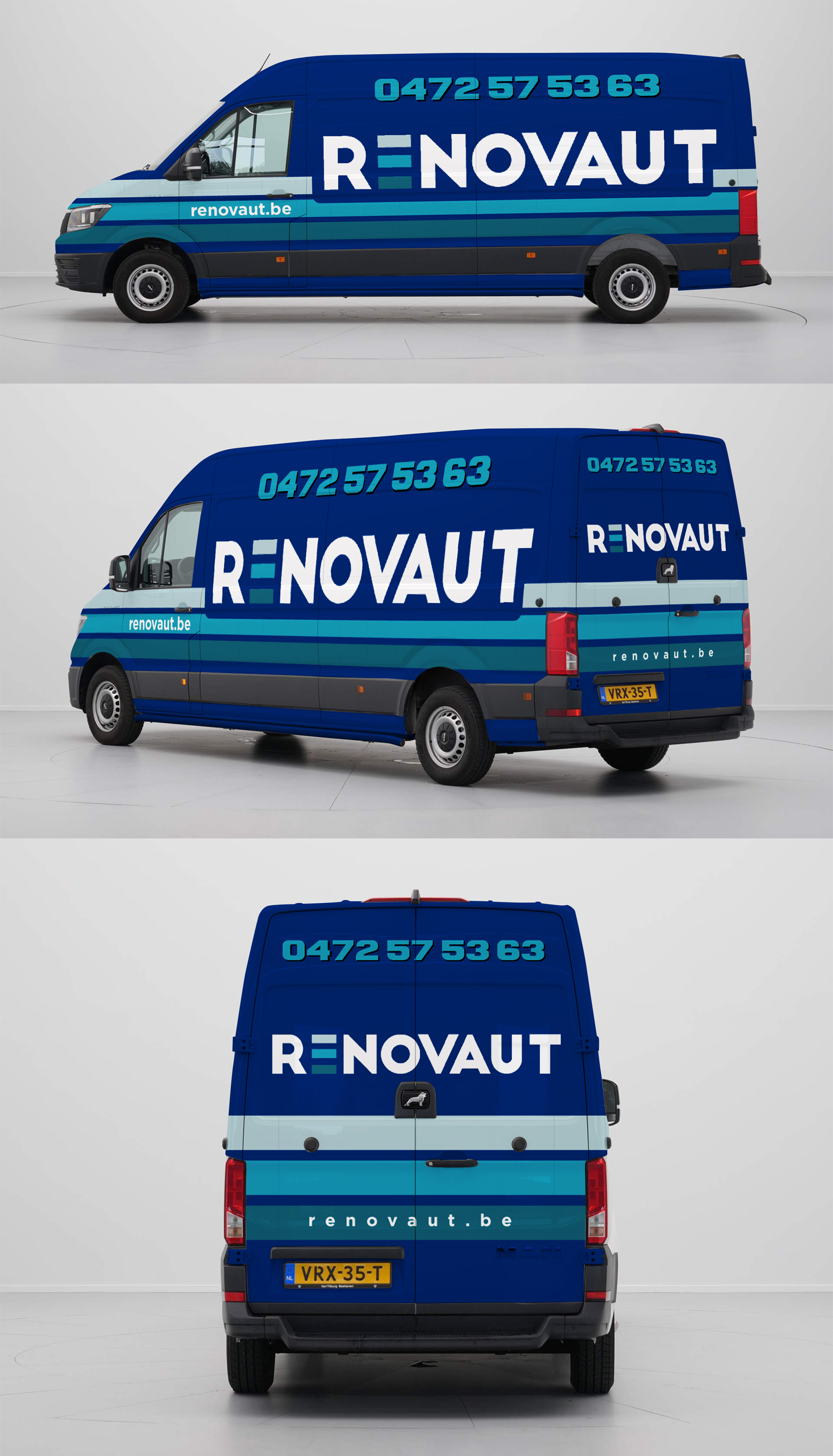 Car Wrap Design by 123graphics for renovaut | Design #33846418