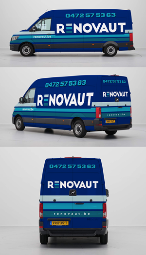 Car Wrap Design by 123graphics for renovaut | Design: #33846418