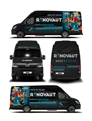 Design de Covering de Véhicule par websmartusa pour renovaut | Design #33846841