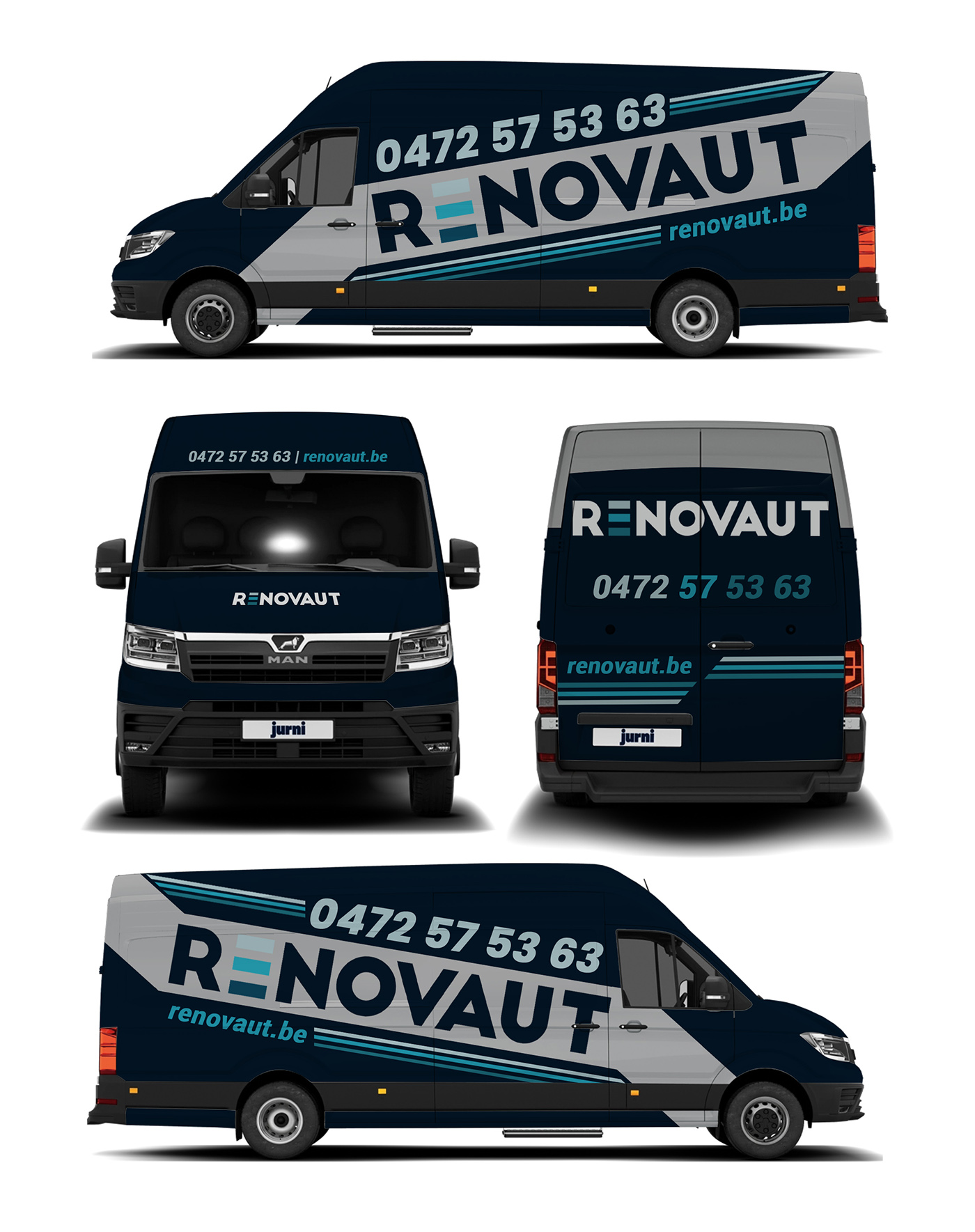 Car Wrap Design by websmartusa for renovaut | Design #33846842