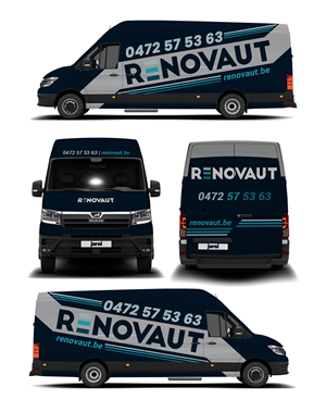 Car Wrap Design by websmartusa for renovaut | Design: #33846842