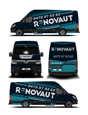 Car Wrap Design by websmartusa for renovaut | Design: #33846848