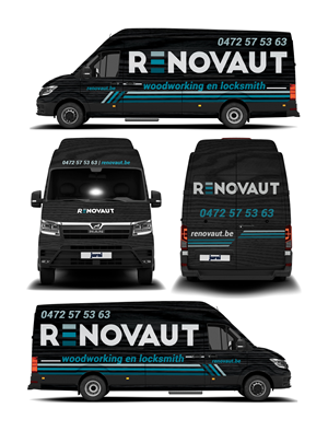 Car Wrap Design by websmartusa for renovaut | Design: #33860699