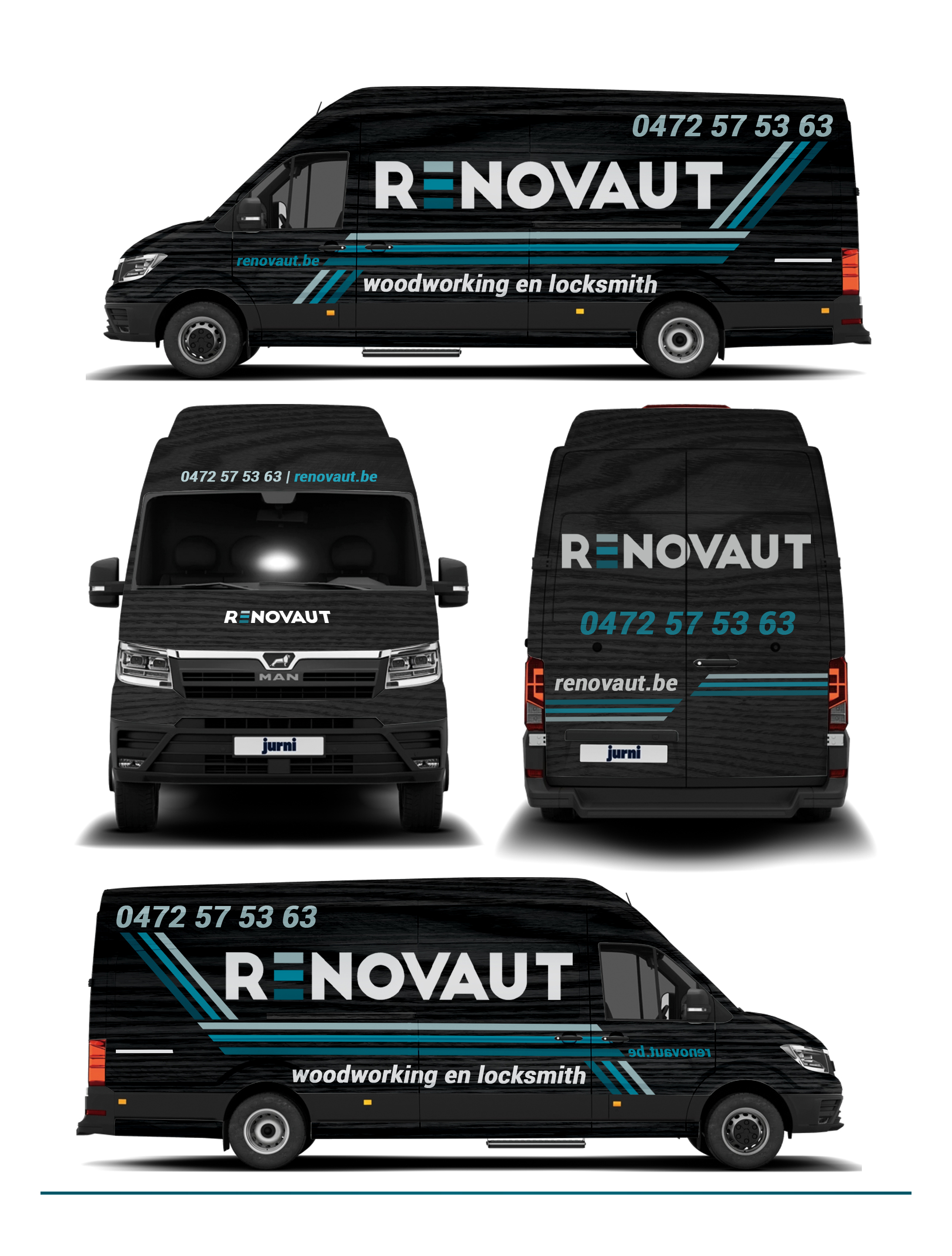 Car Wrap Design by websmartusa for renovaut | Design #33862829
