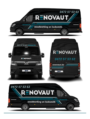 Car Wrap Design by websmartusa for renovaut | Design: #33862829