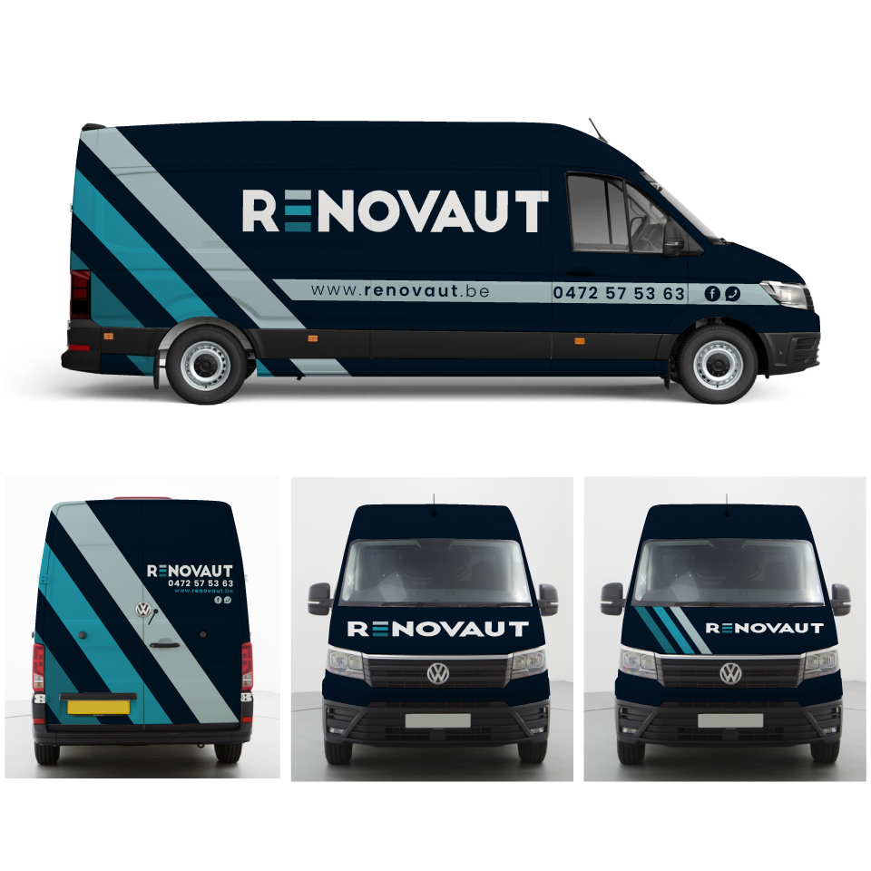 Car Wrap Design by Yoga Tri for renovaut | Design #33839859