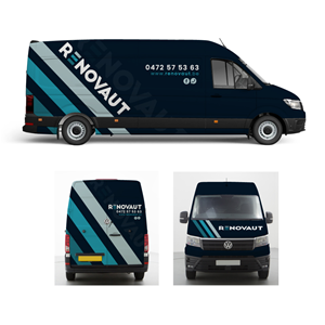 Car Wrap Design by Yoga Tri for renovaut | Design: #33840444