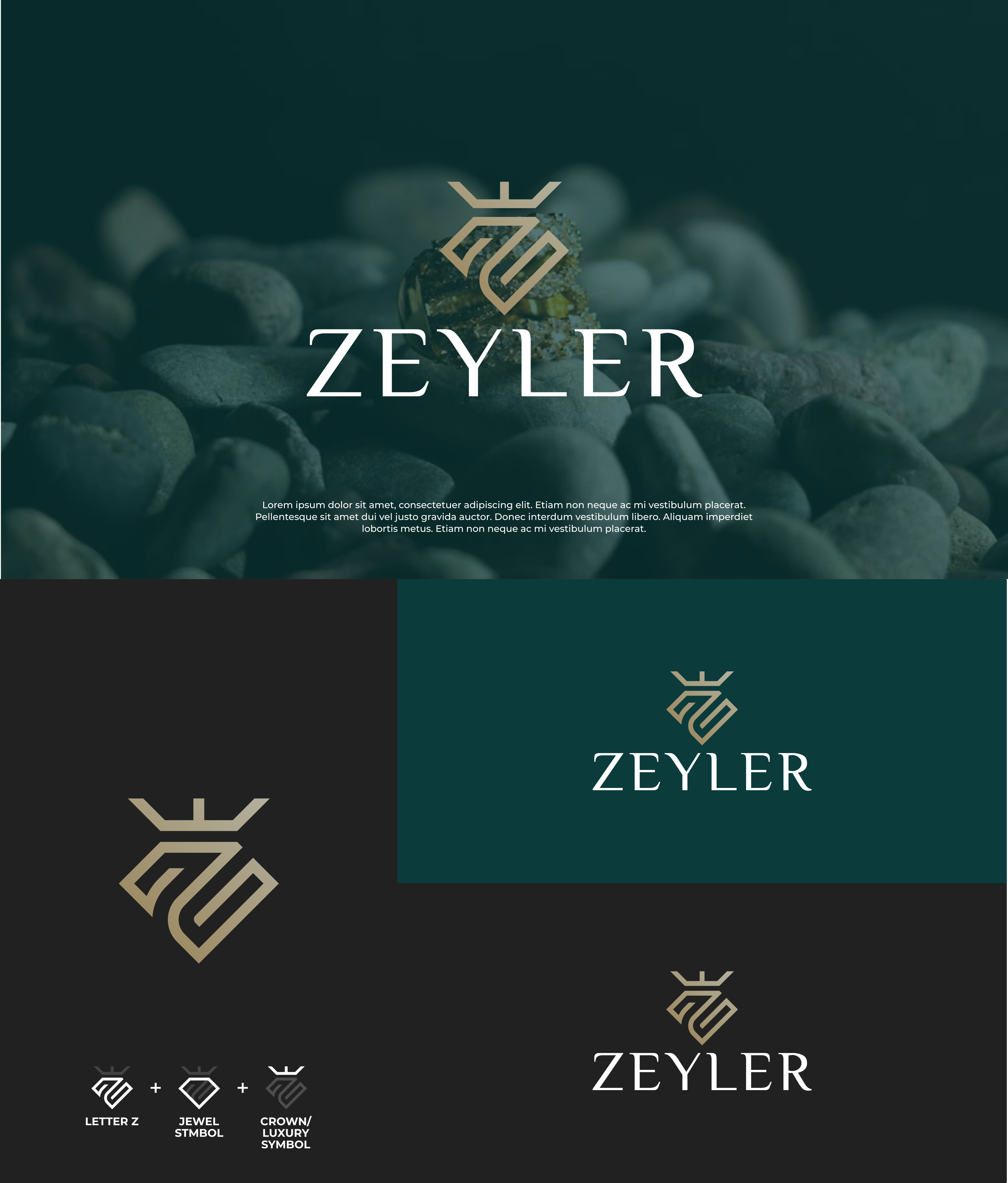 Logo Design by Zaid Al Faqih for this project | Design #33851317