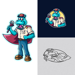 Mascot Design by Dxny