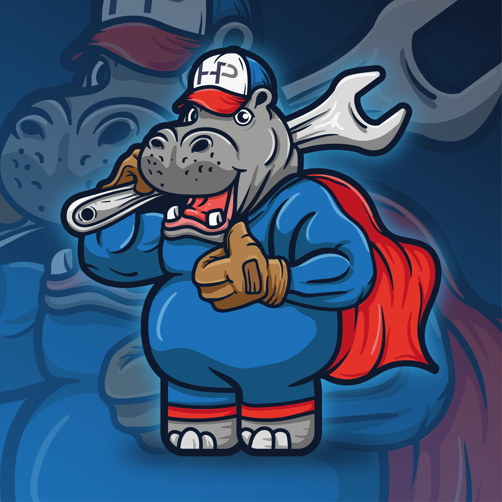 Mascot Design by MJa designer for this project | Design #33864958