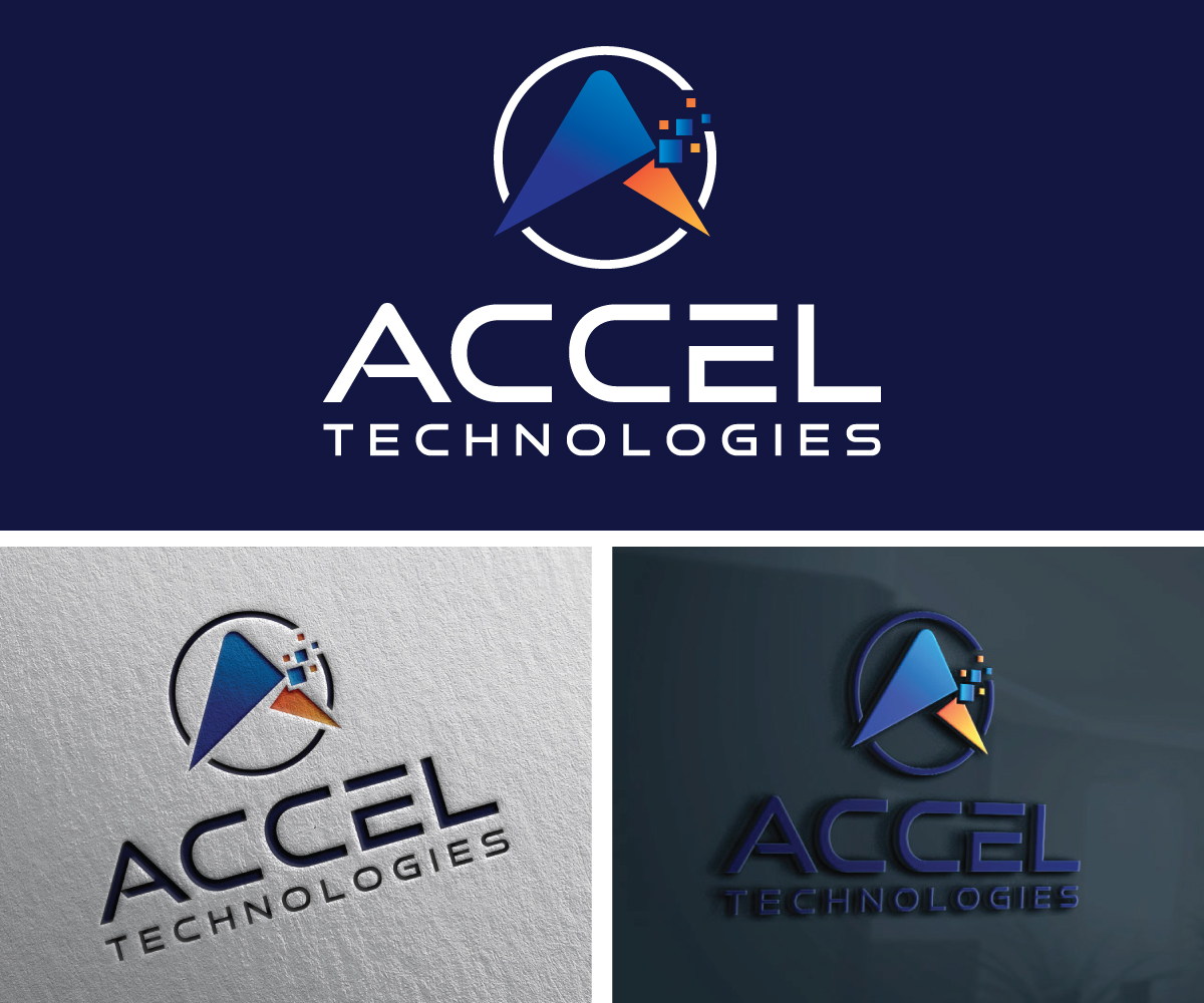 Logo Design by Adi Graphics for Accel Technologies | Design #33831502