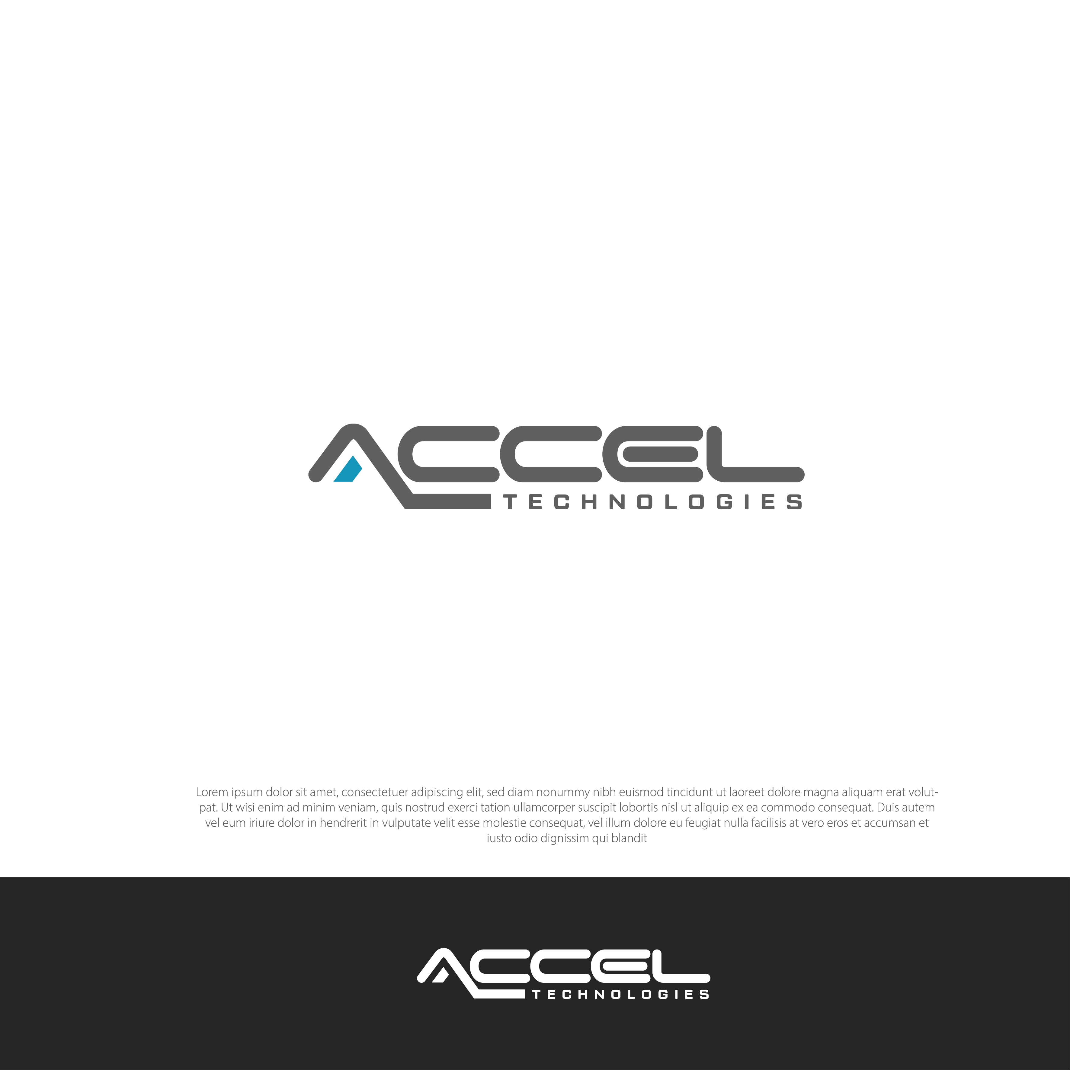 Logo Design by AbrinaDesign for Accel Technologies | Design #33829992