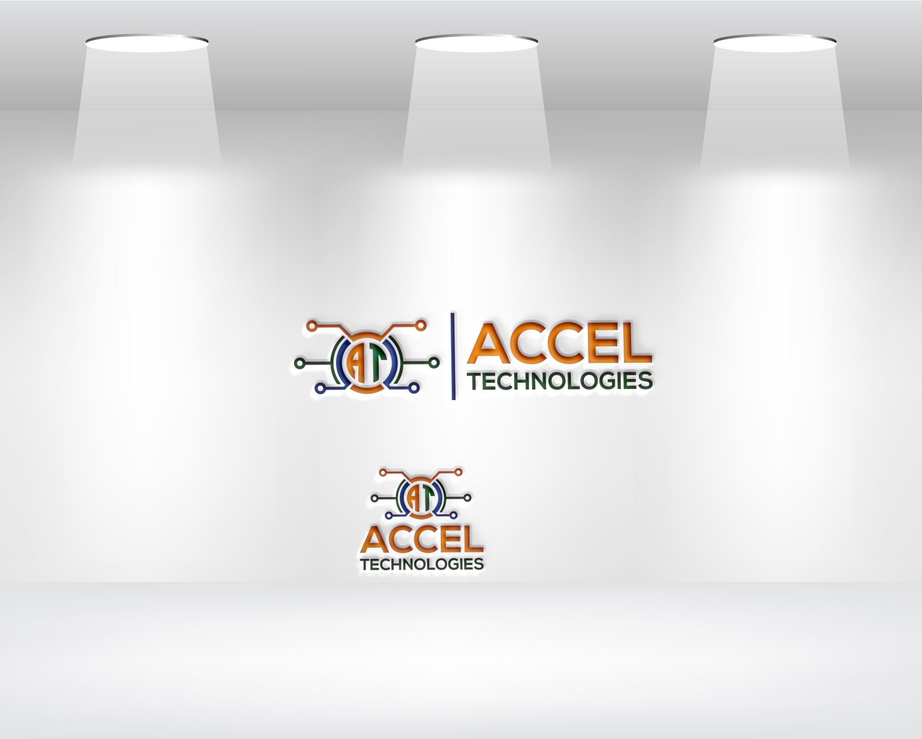 Logo Design by Daniel Khan for Accel Technologies | Design #33827139