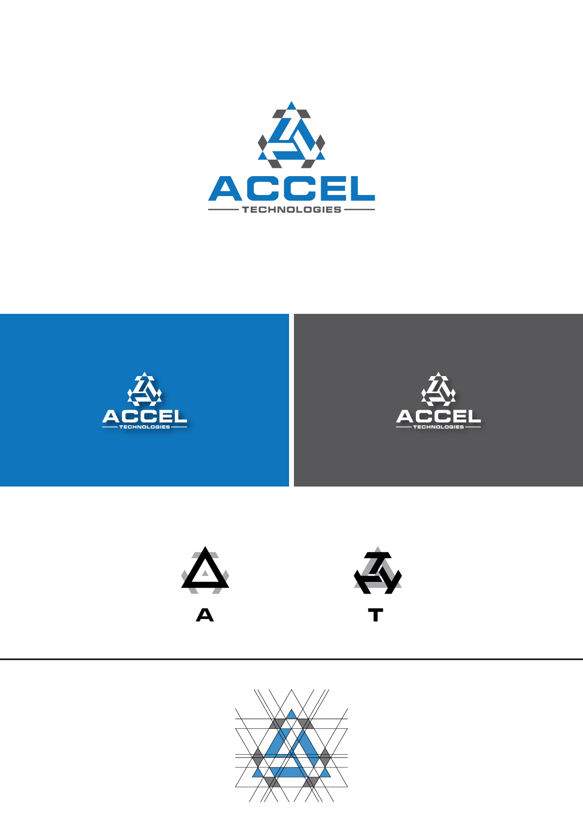 Logo Design by Widi Nalendra for Accel Technologies | Design #33827803