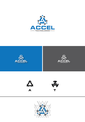 Logo Design by Widi Nalendra for Accel Technologies | Design: #33827803