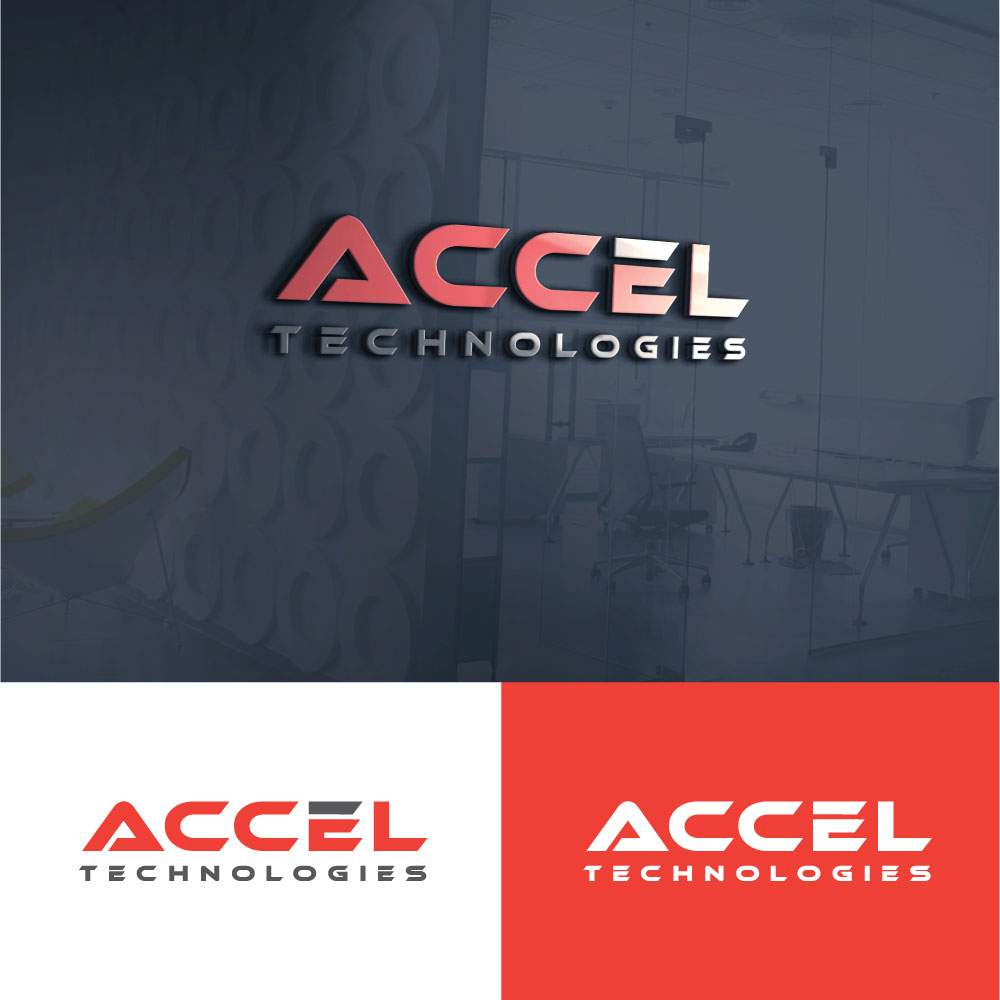 Logo Design by Art24/7 for Accel Technologies | Design #33827927