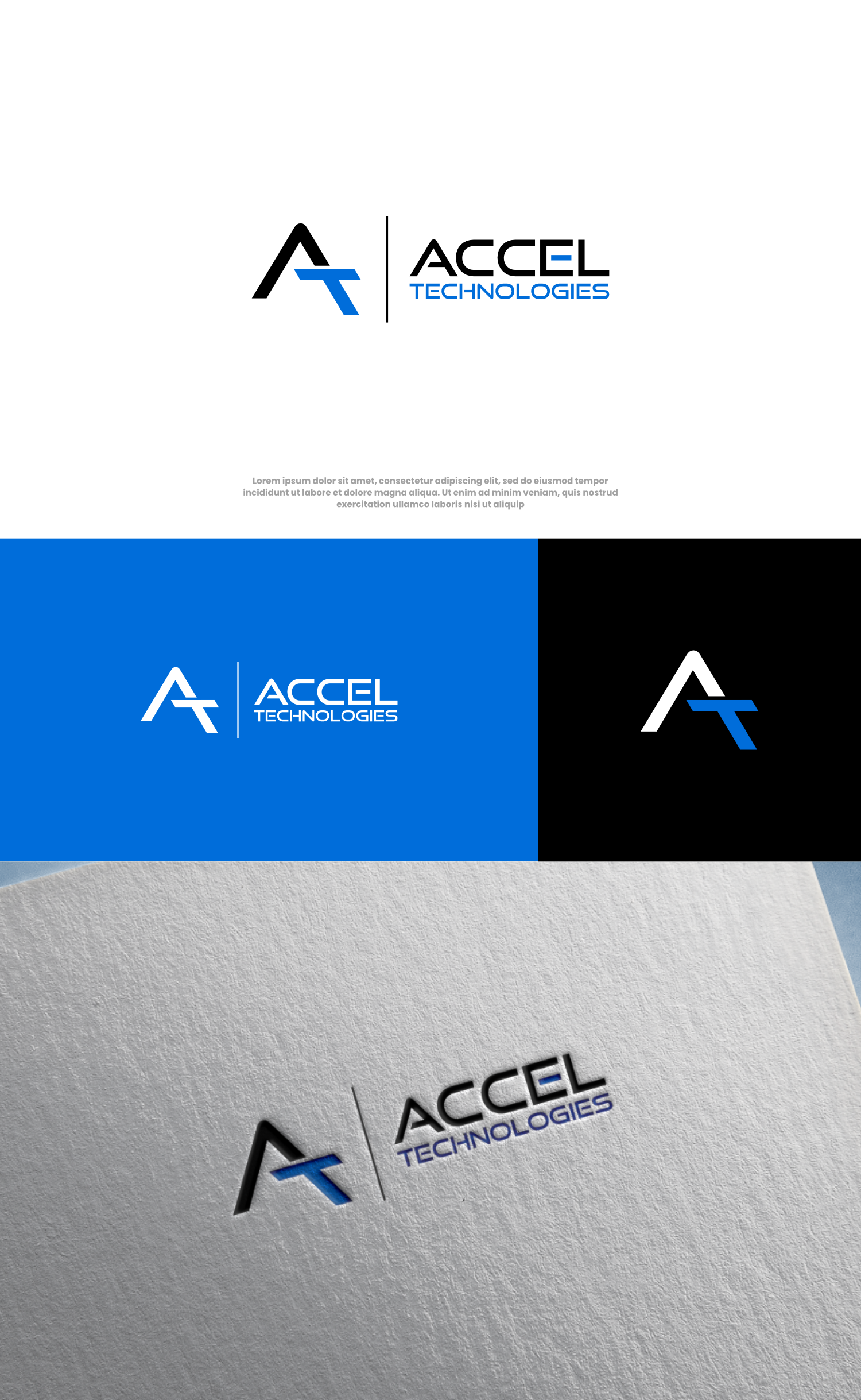 Logo Design by Kenshin777 for Accel Technologies | Design #33864812