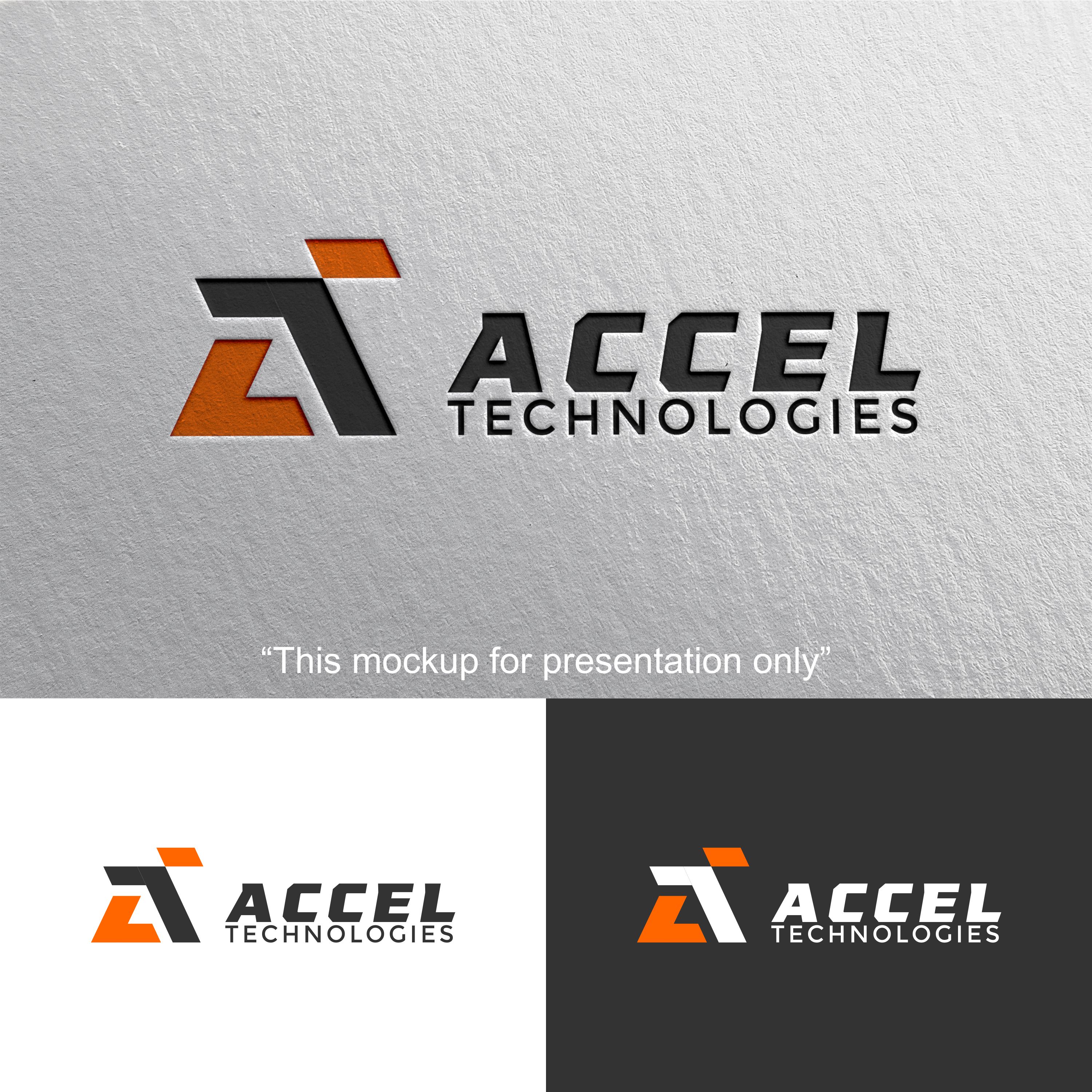 Diseño de Logo por dhanuboy para Accel Technologies | Diseño #33872746