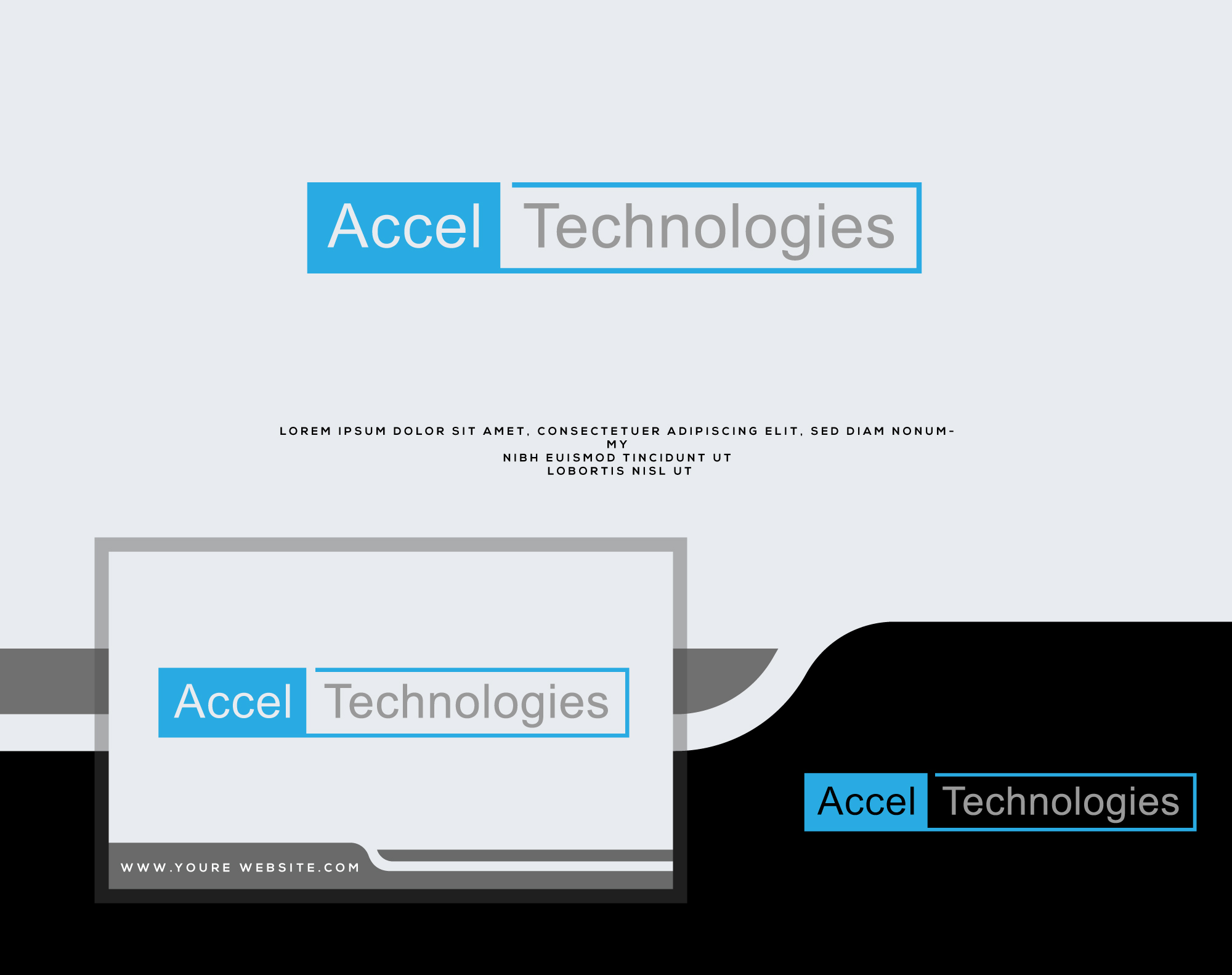 Logo Design by 100%design for Accel Technologies | Design #33829504
