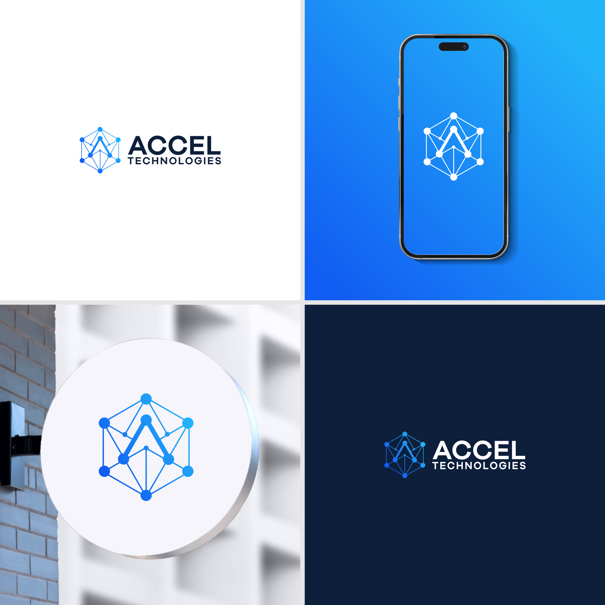 Logo Design by Royco for Accel Technologies | Design #33829295