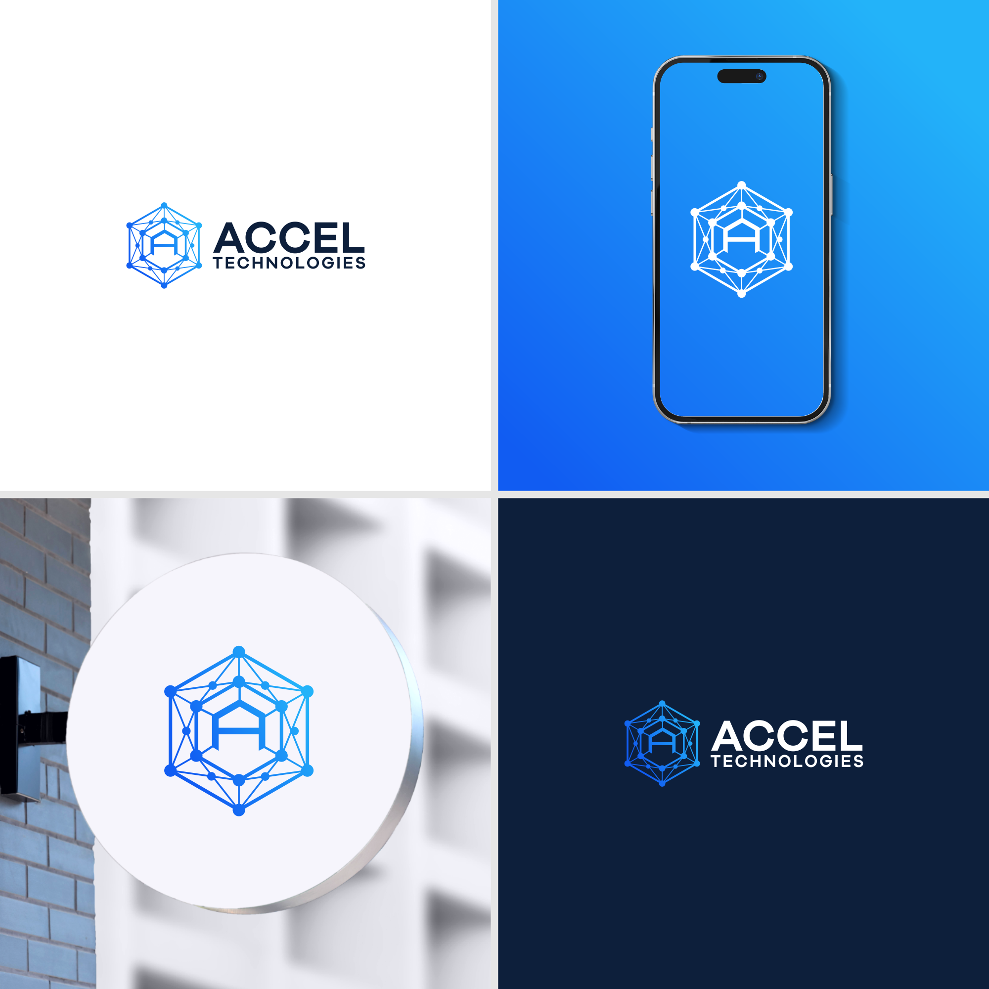 Logo Design by Royco for Accel Technologies | Design #33829297