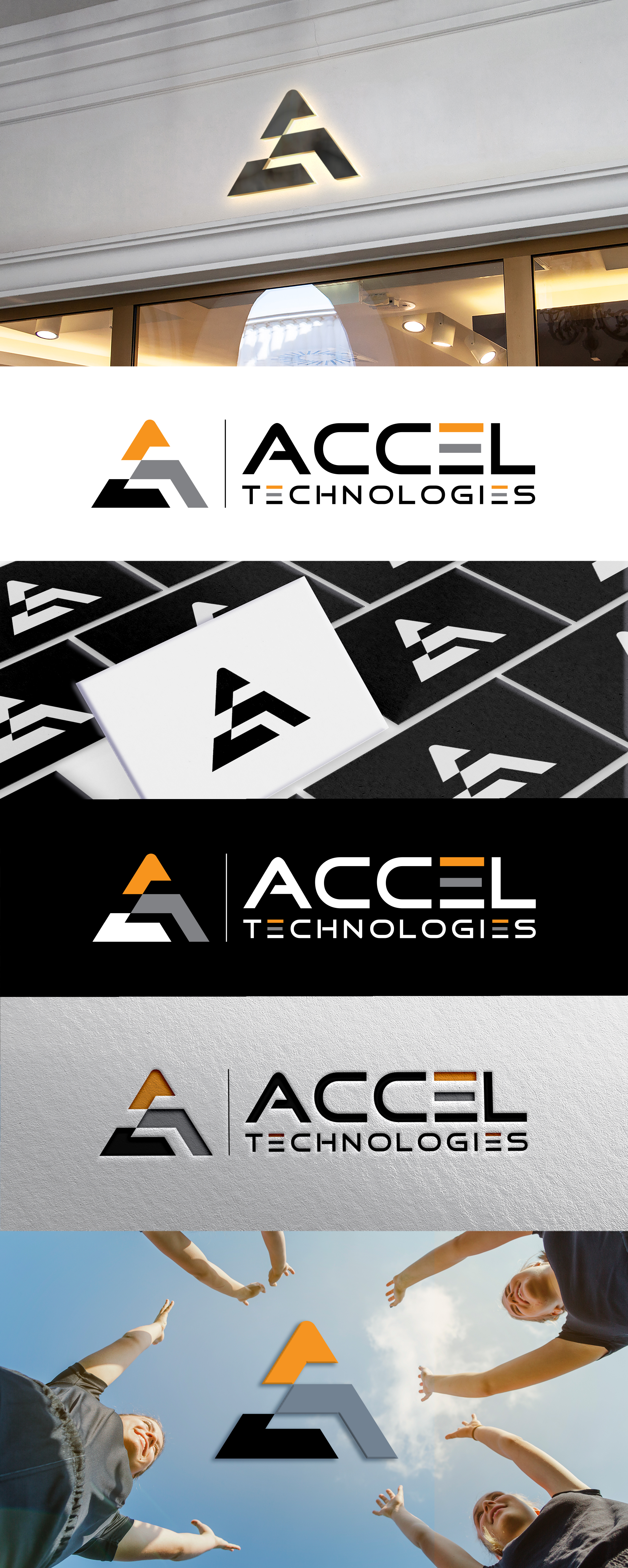 Design de Logo par HiKyriosDesign pour Accel Technologies | Design #33833543