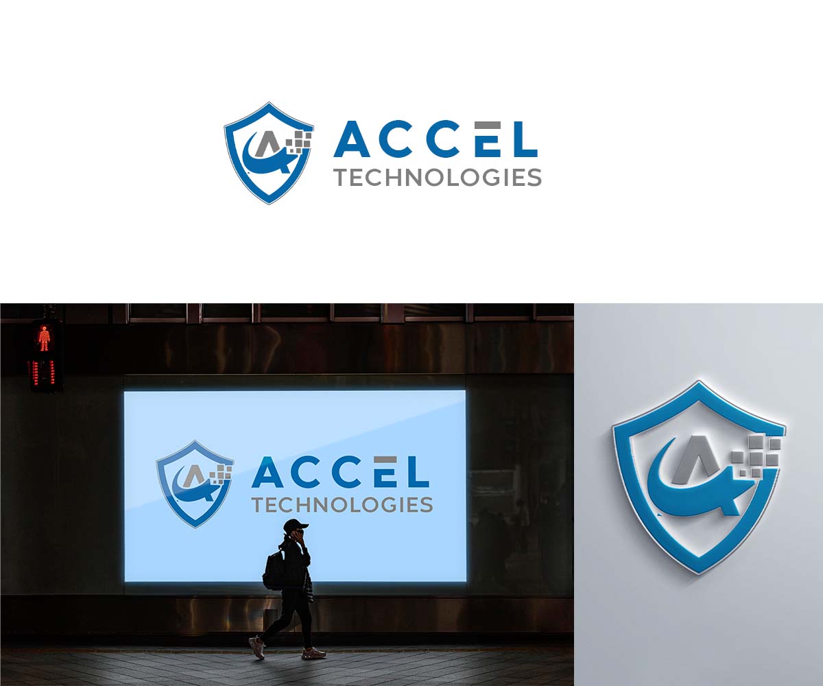 Diseño de Logo por SR Creations. para Accel Technologies | Diseño #33833268