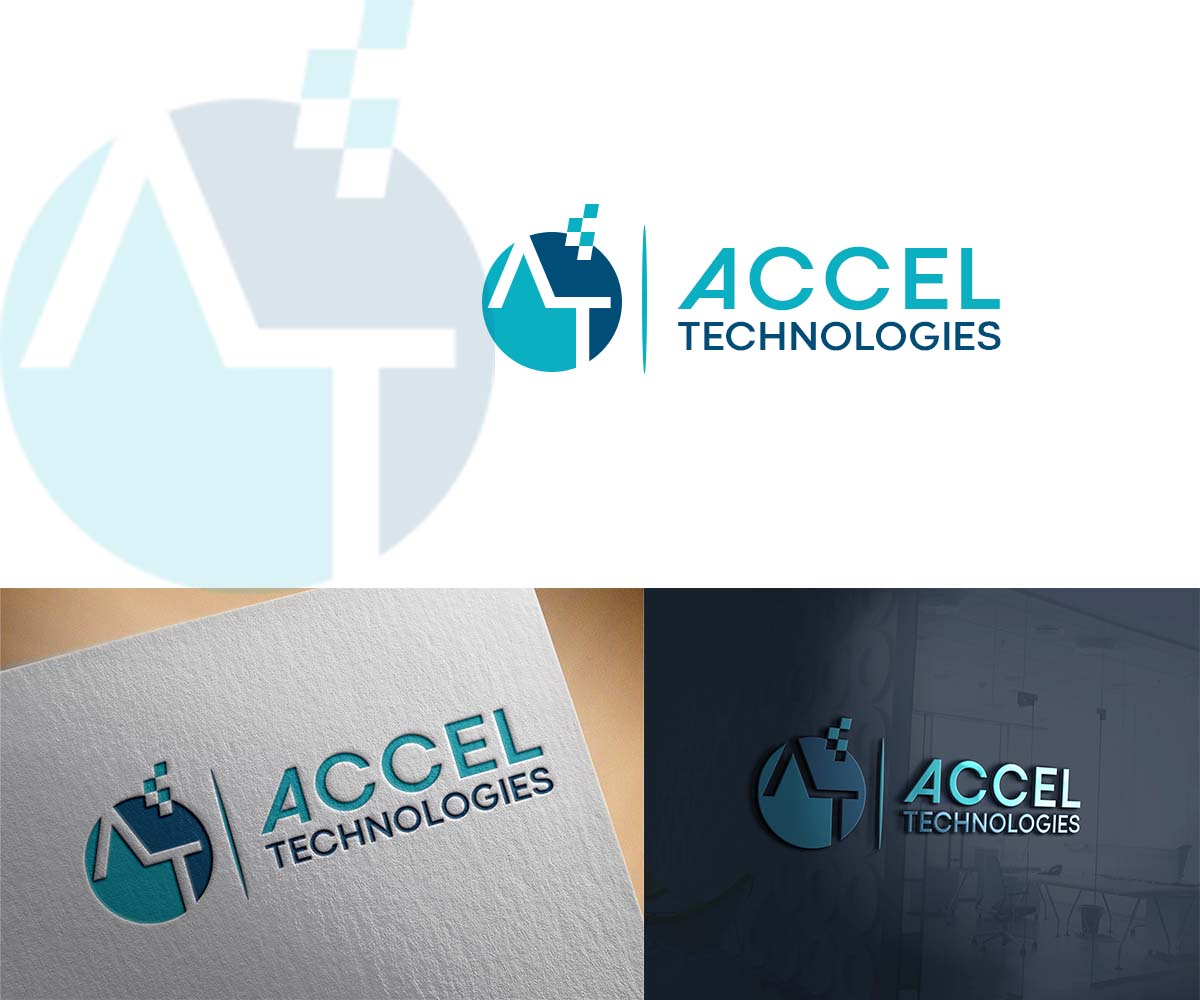Logo Design by SR Creations. for Accel Technologies | Design #33840920