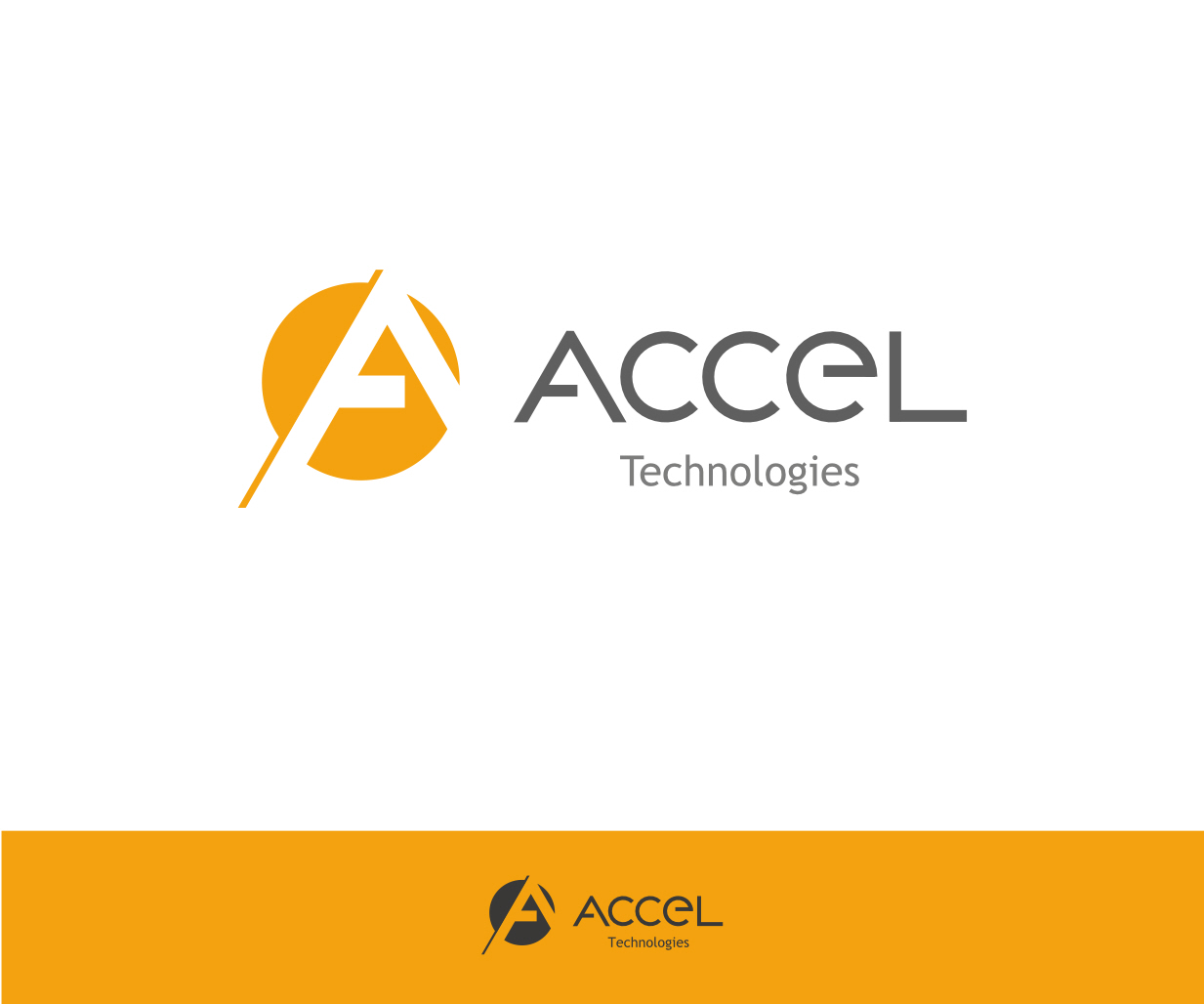 Logo Design by GeorgeLogoDesign for Accel Technologies | Design #33847779