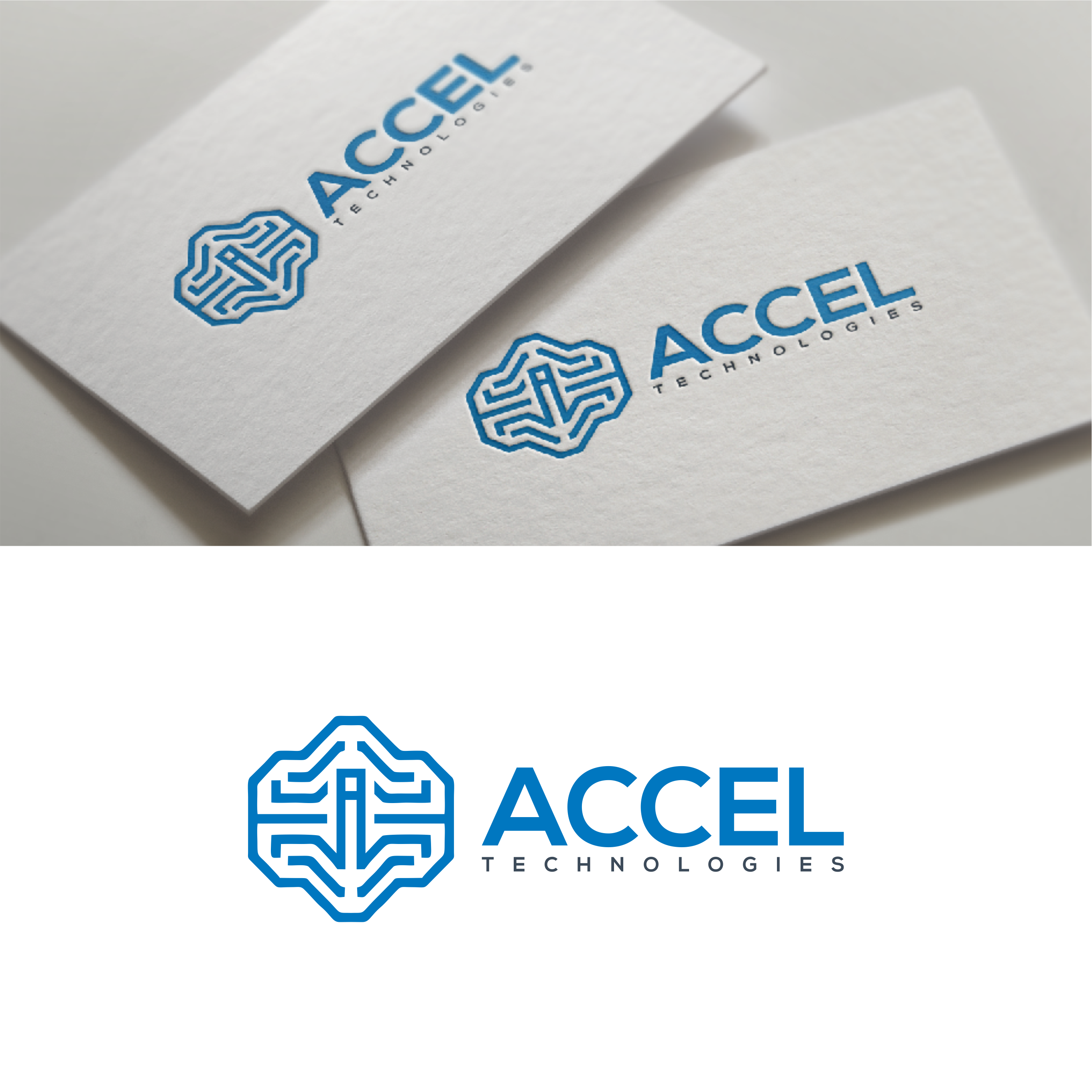 Logo Design by diego costa for Accel Technologies | Design #33827428