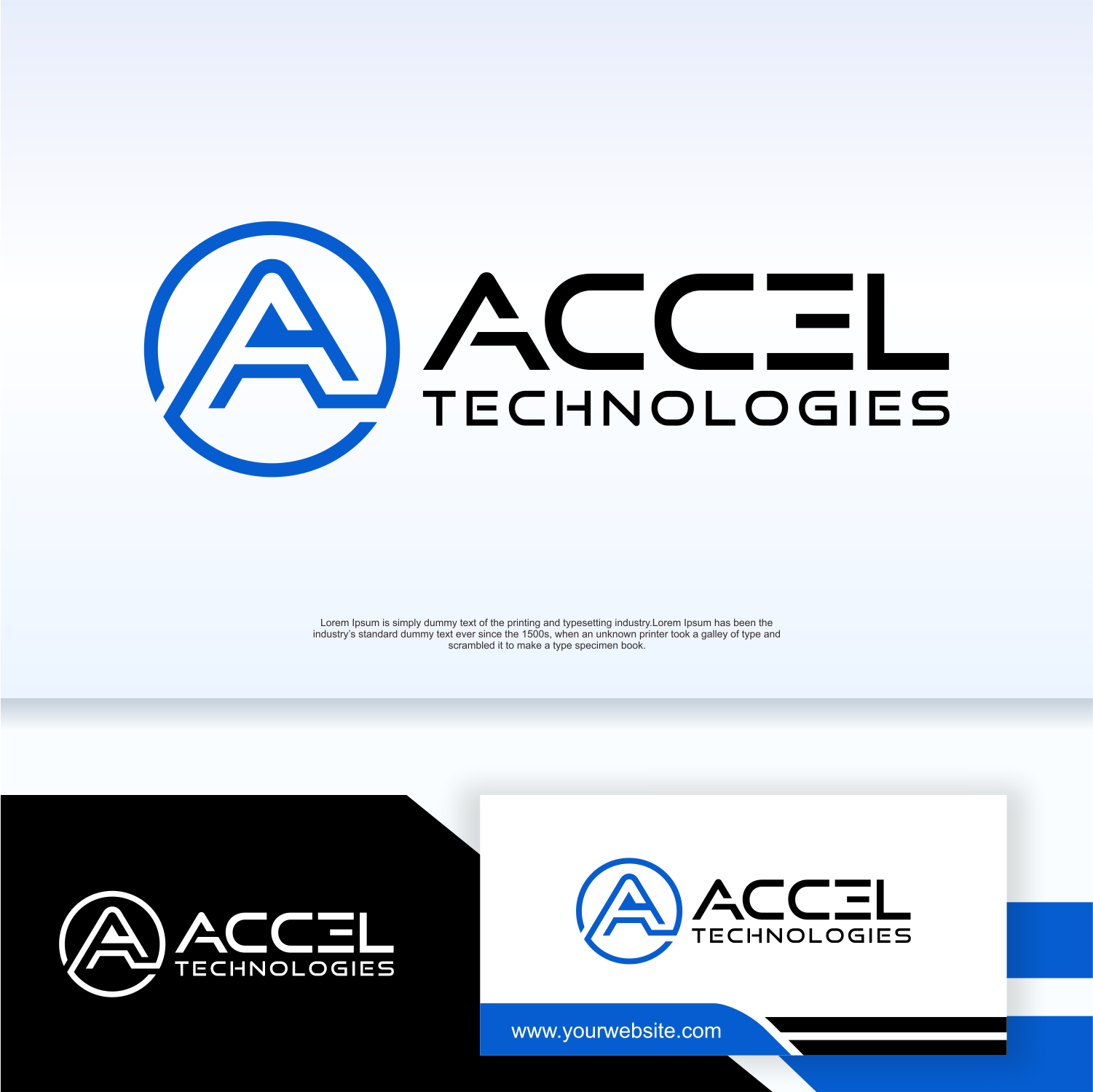 Logo Design by Apache Kretek for Accel Technologies | Design #33831412