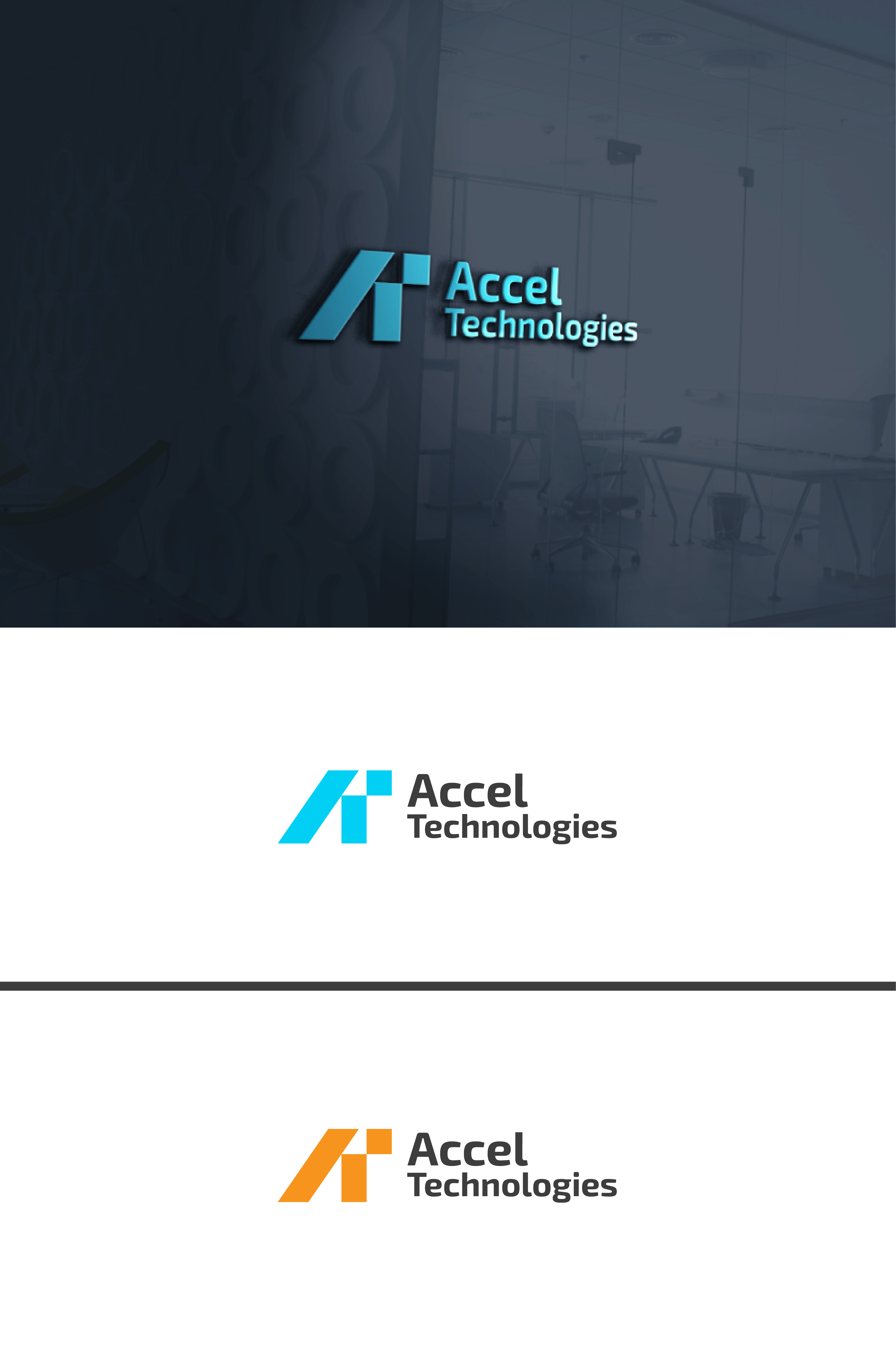 Logo Design by Boril Std for Accel Technologies | Design #33866379