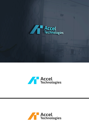 Logo Design by Boril Std for Accel Technologies | Design: #33866379