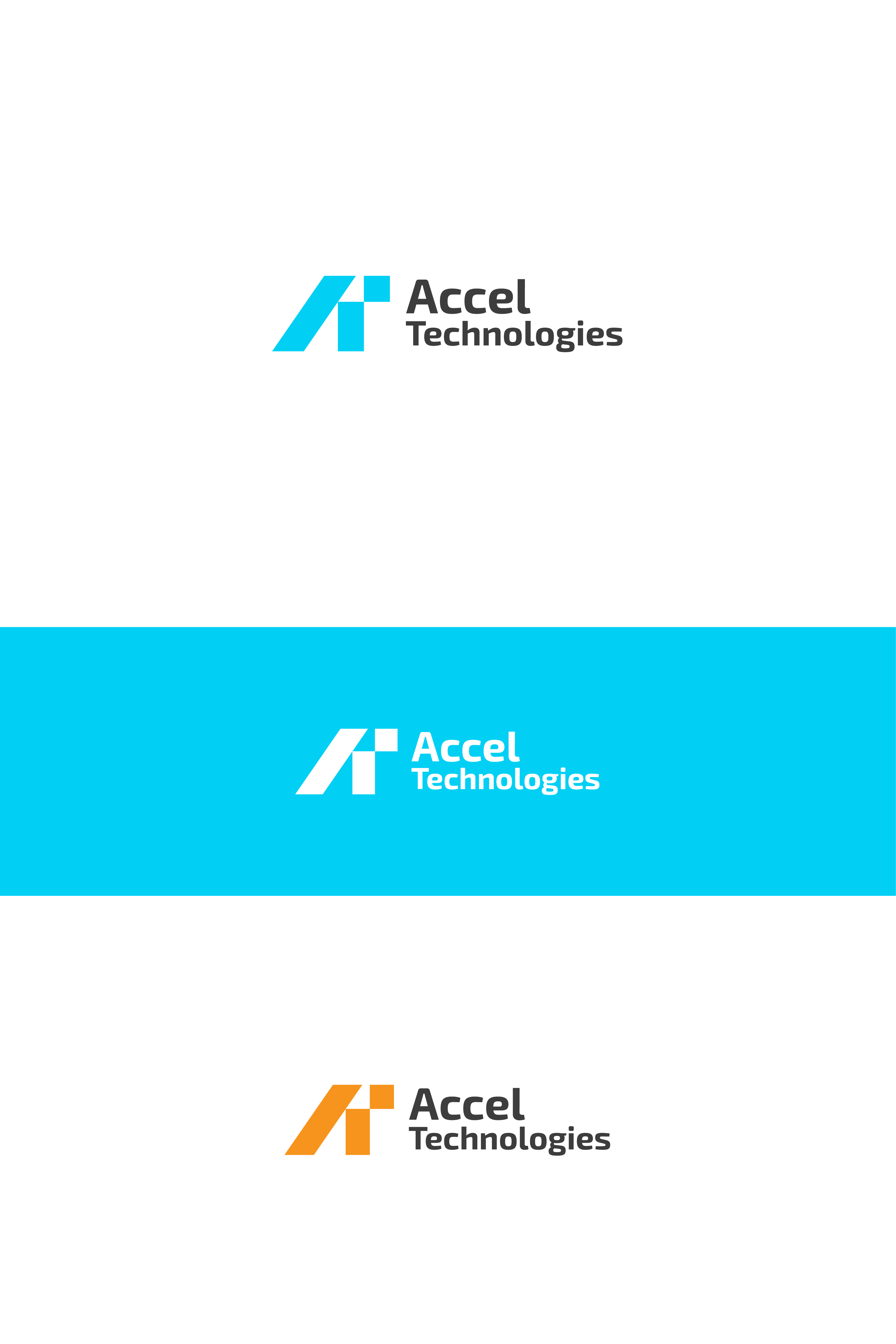 Logo Design by Boril Std for Accel Technologies | Design #33866385