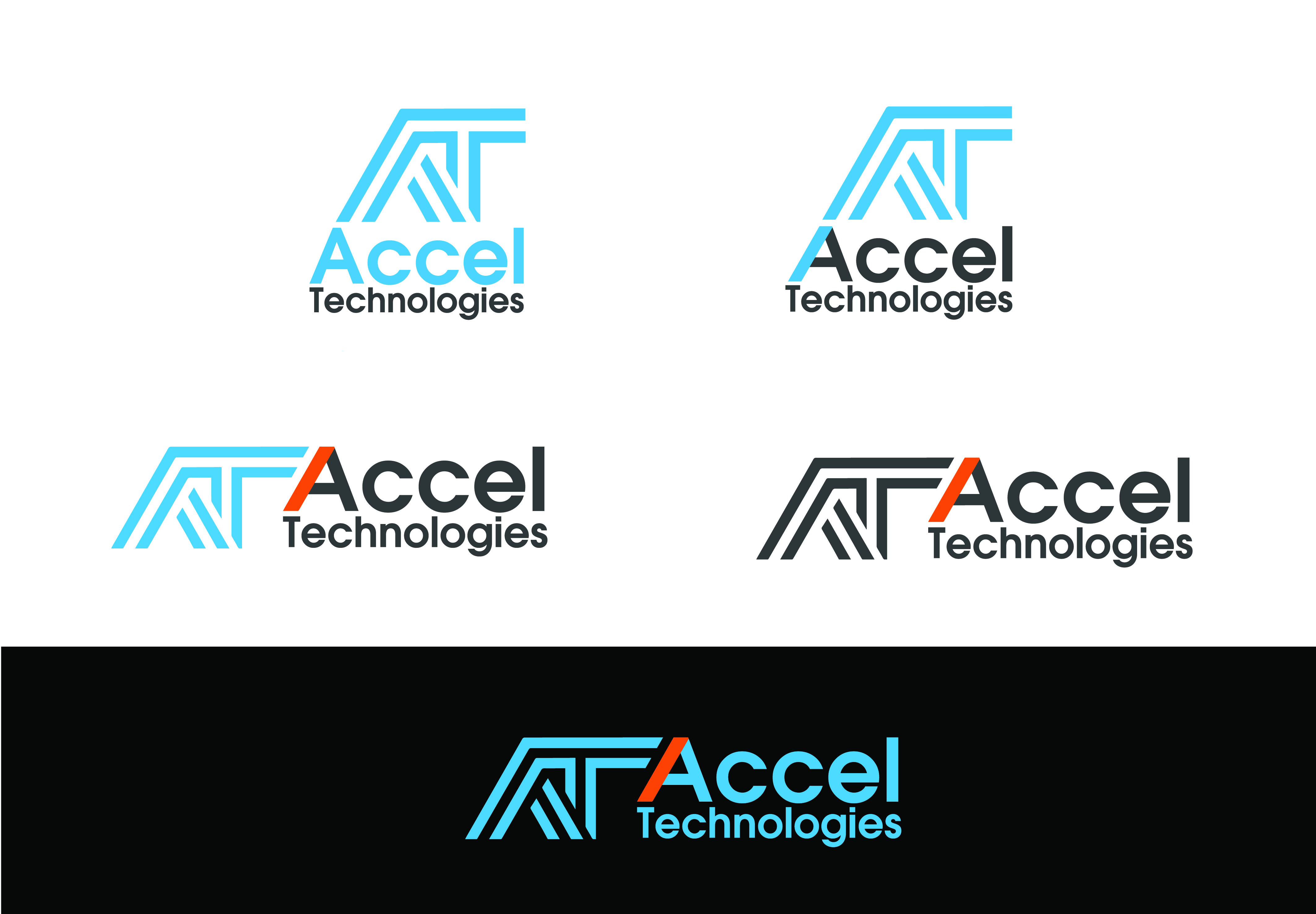Logo Design by Filip M for Accel Technologies | Design #33848486