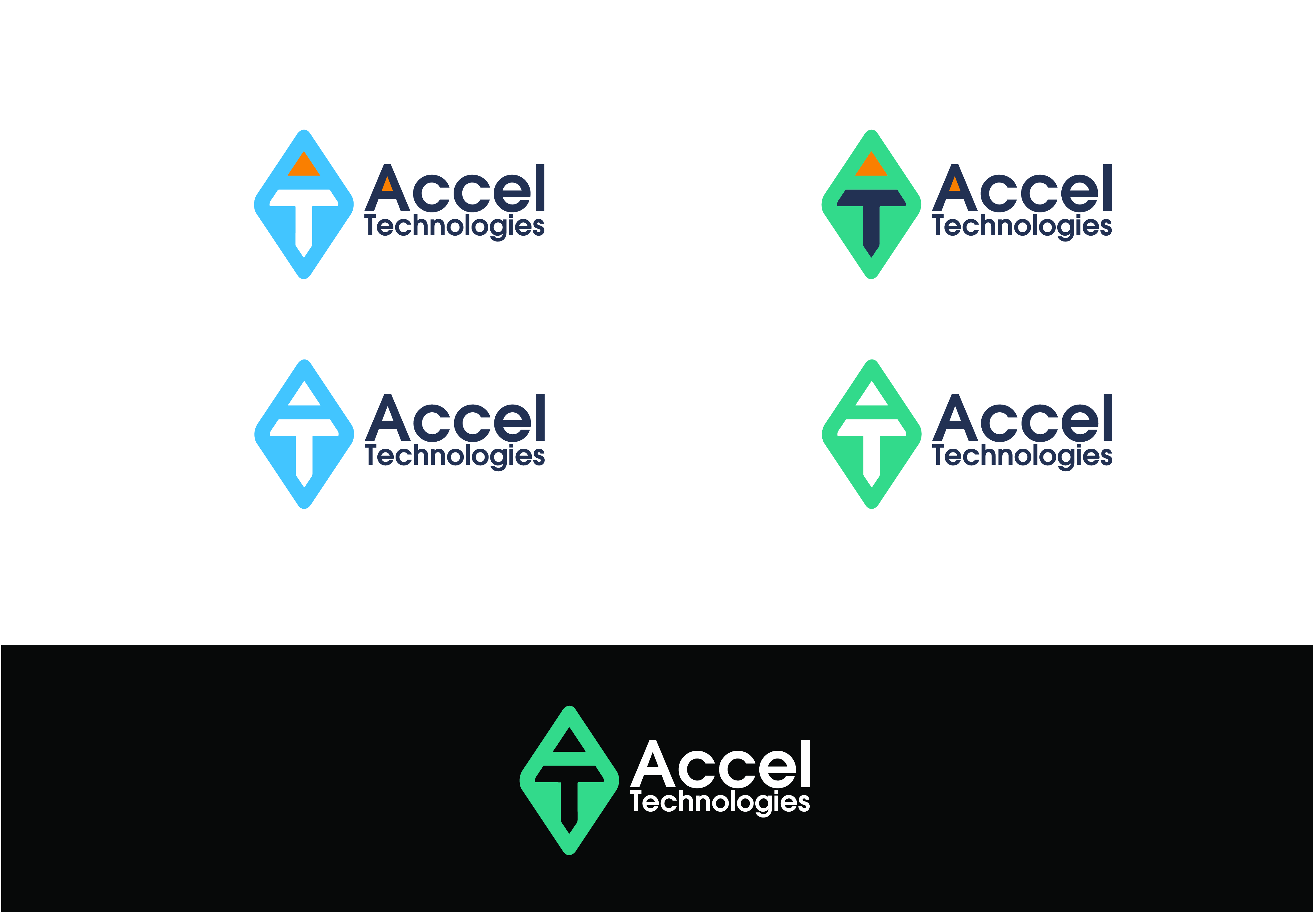 Logo Design by Filip M for Accel Technologies | Design #33855381