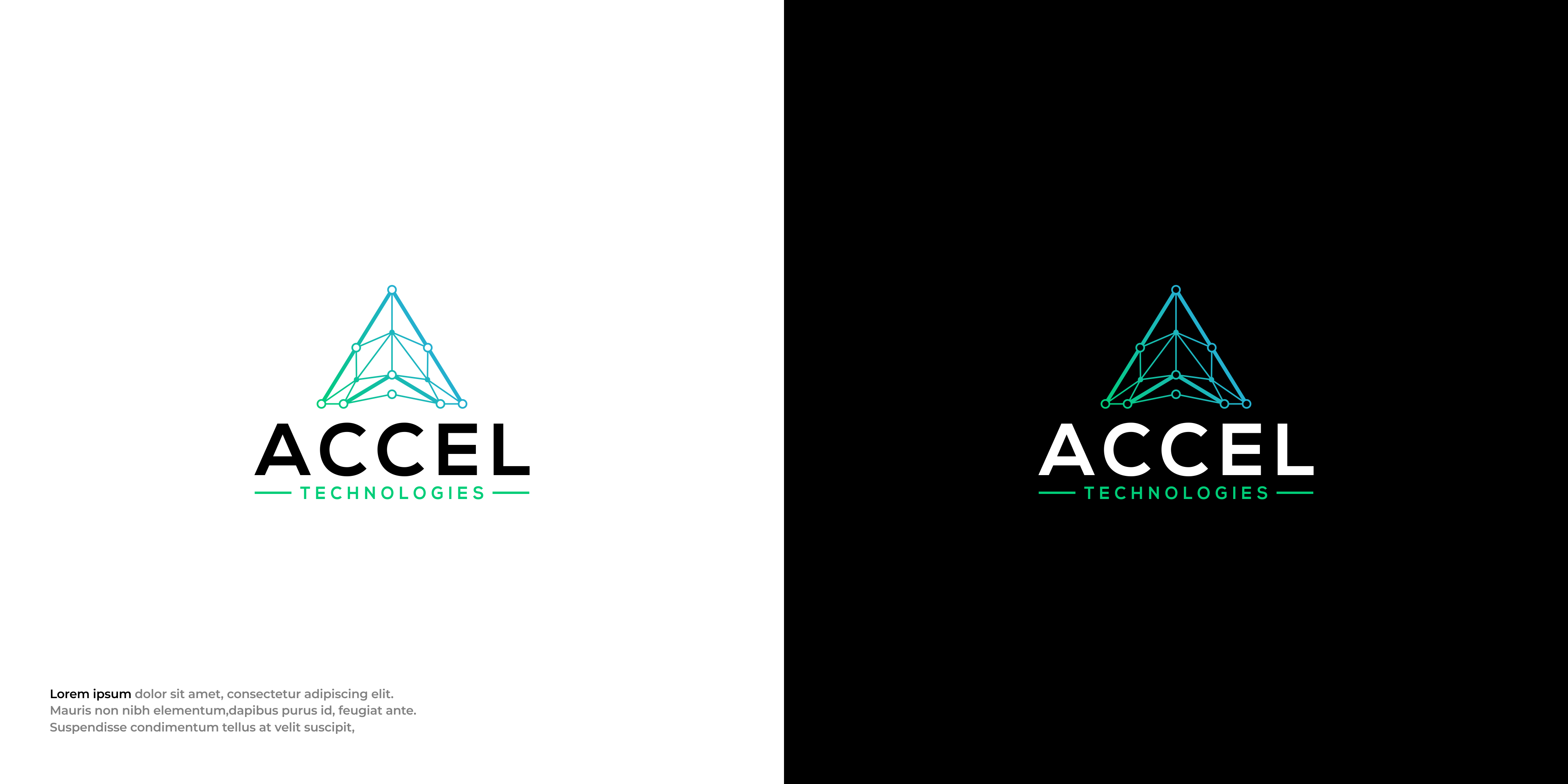 Logo Design by Mantra™ for Accel Technologies | Design #33835464