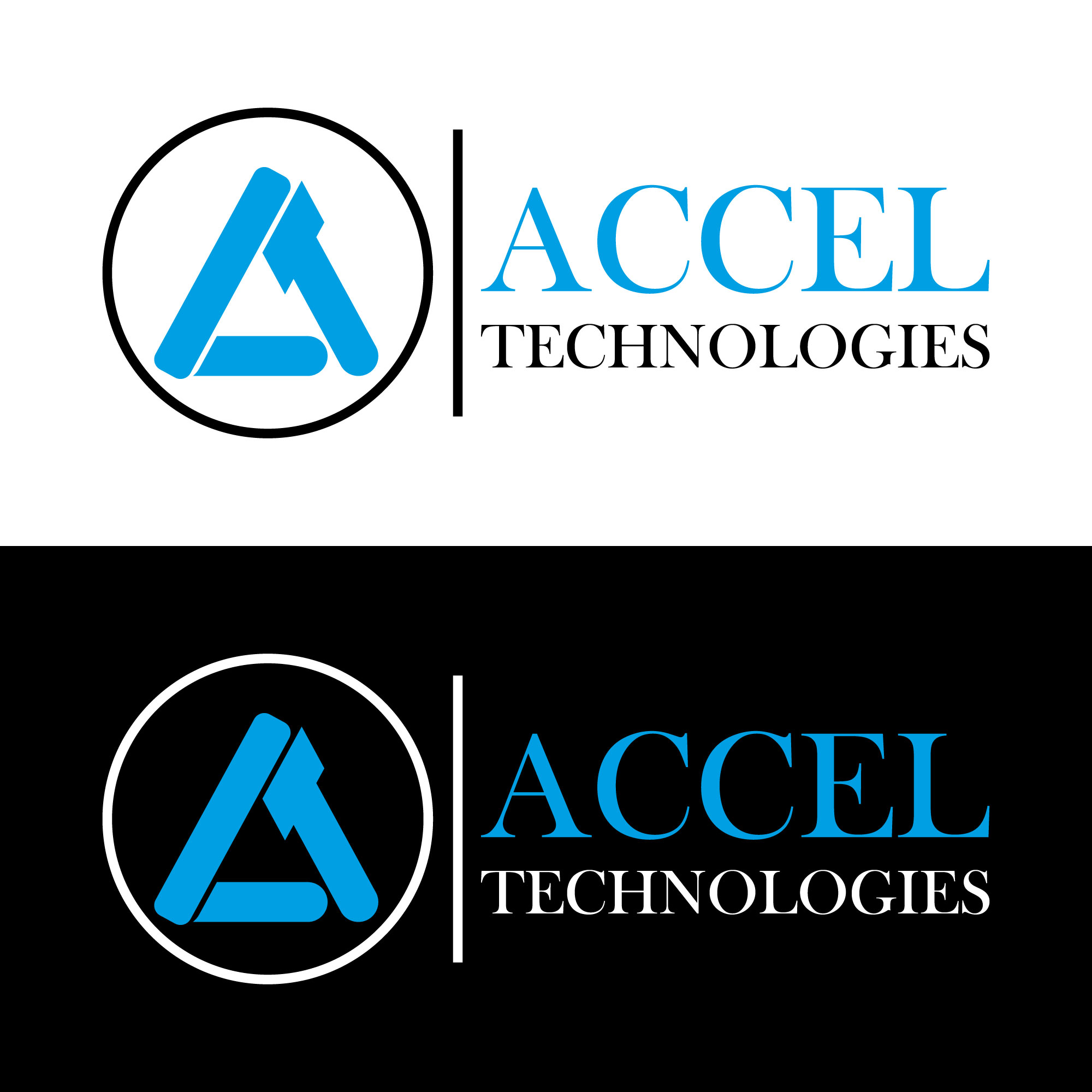 Logo Design by Mk Pixel for Accel Technologies | Design #33847167
