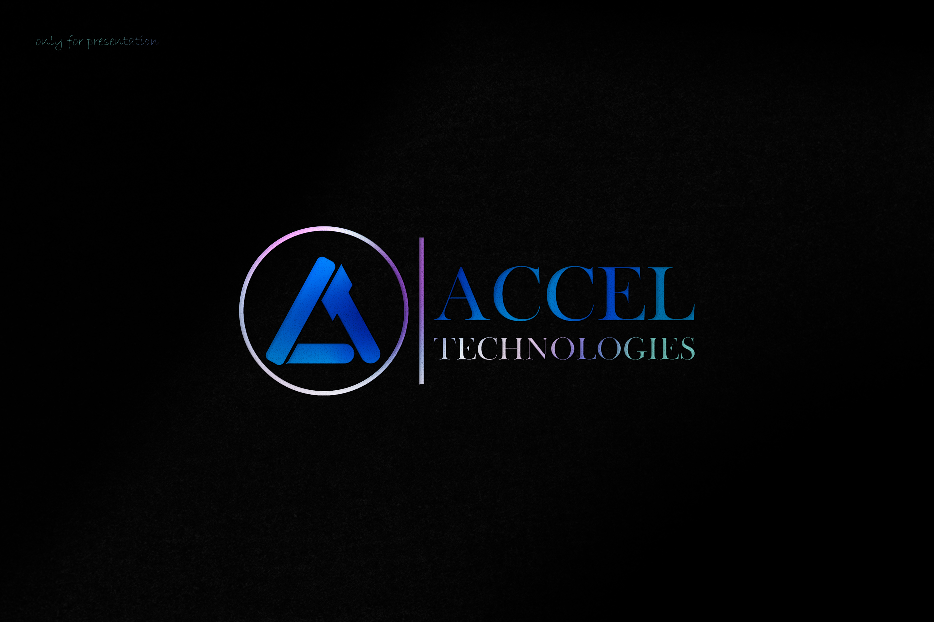 Logo Design by Mk Pixel for Accel Technologies | Design #33847168