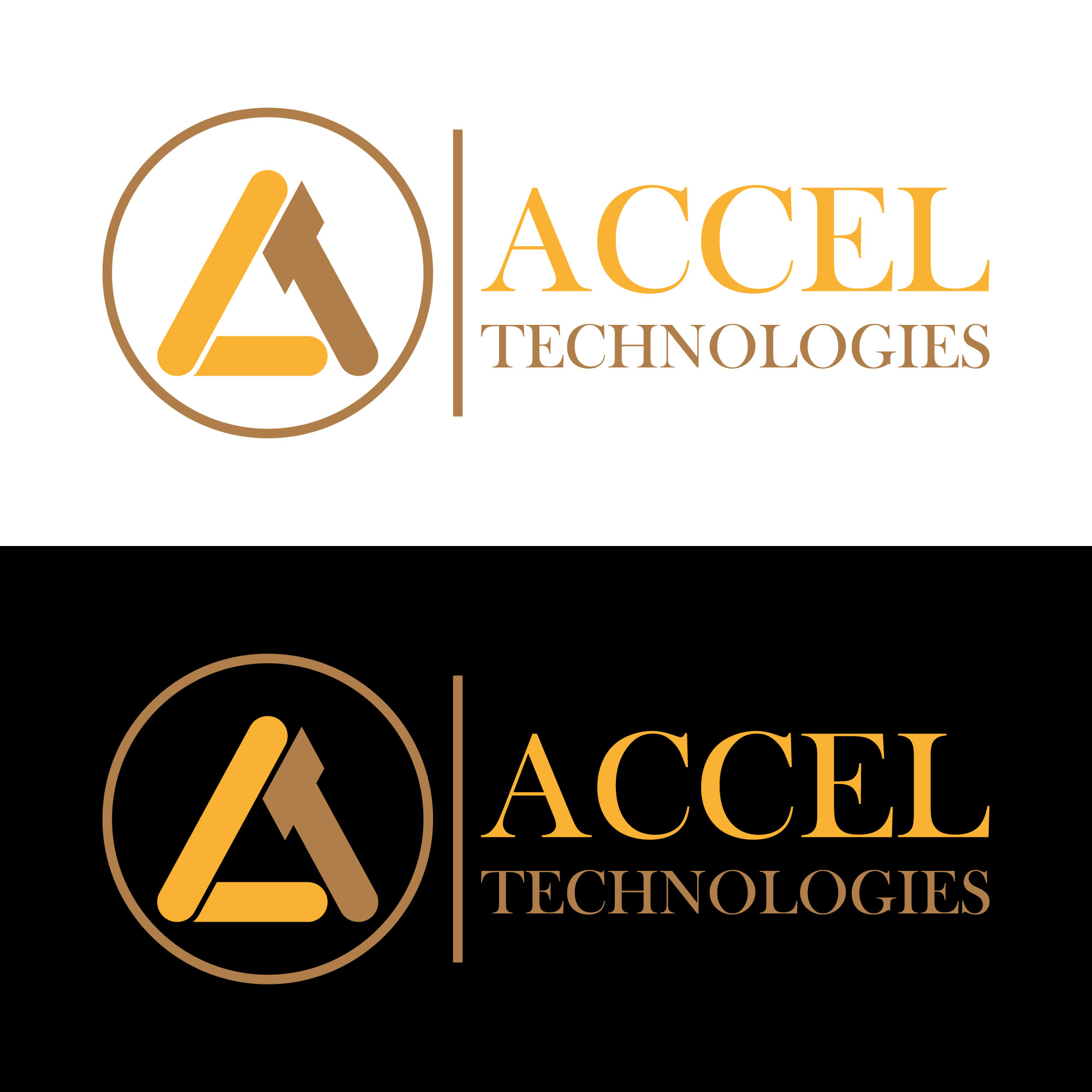 Logo Design by Mk Pixel for Accel Technologies | Design #33852231