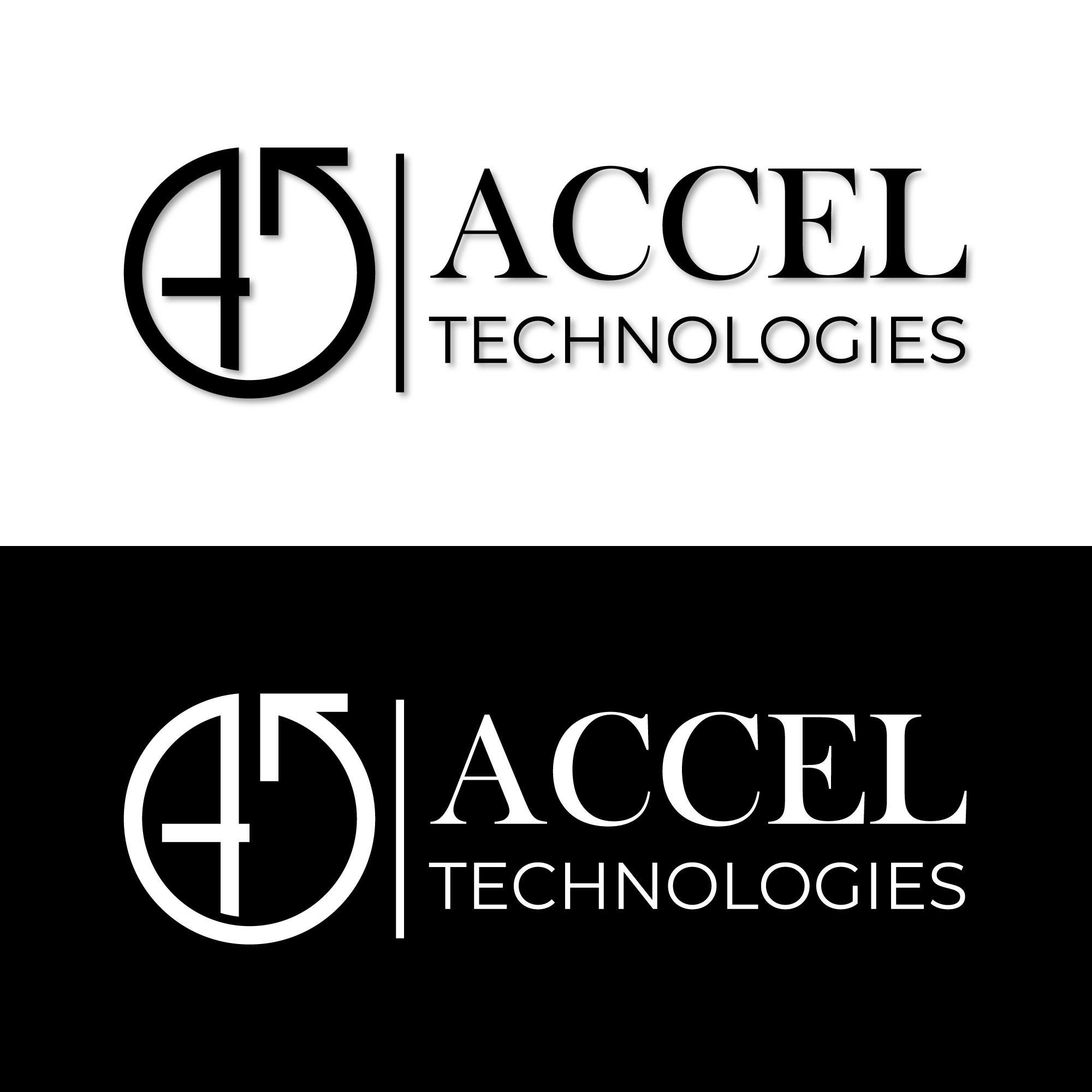 Logo Design by Mk Pixel for Accel Technologies | Design #33852318