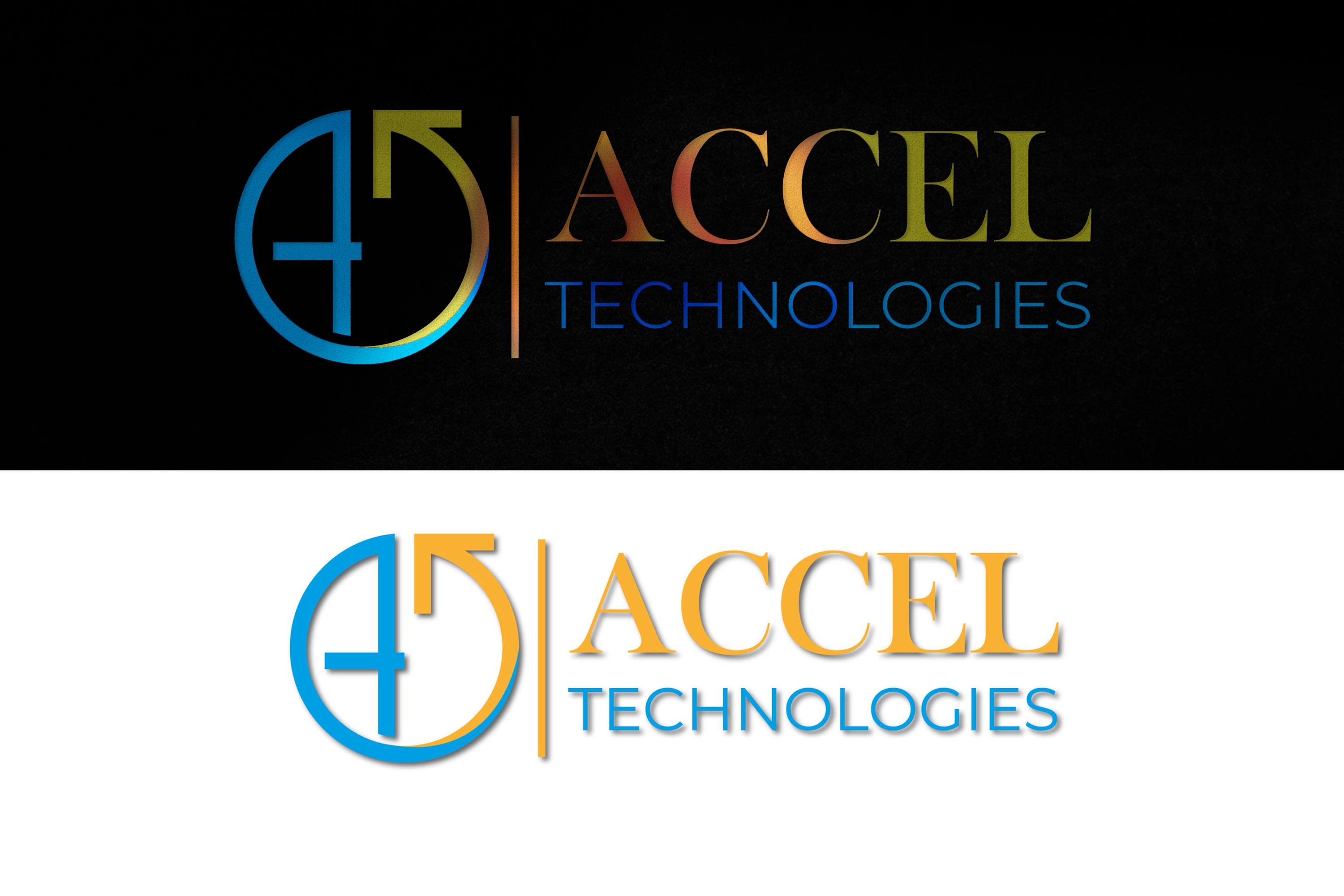 Logo Design by Mk Pixel for Accel Technologies | Design #33860727