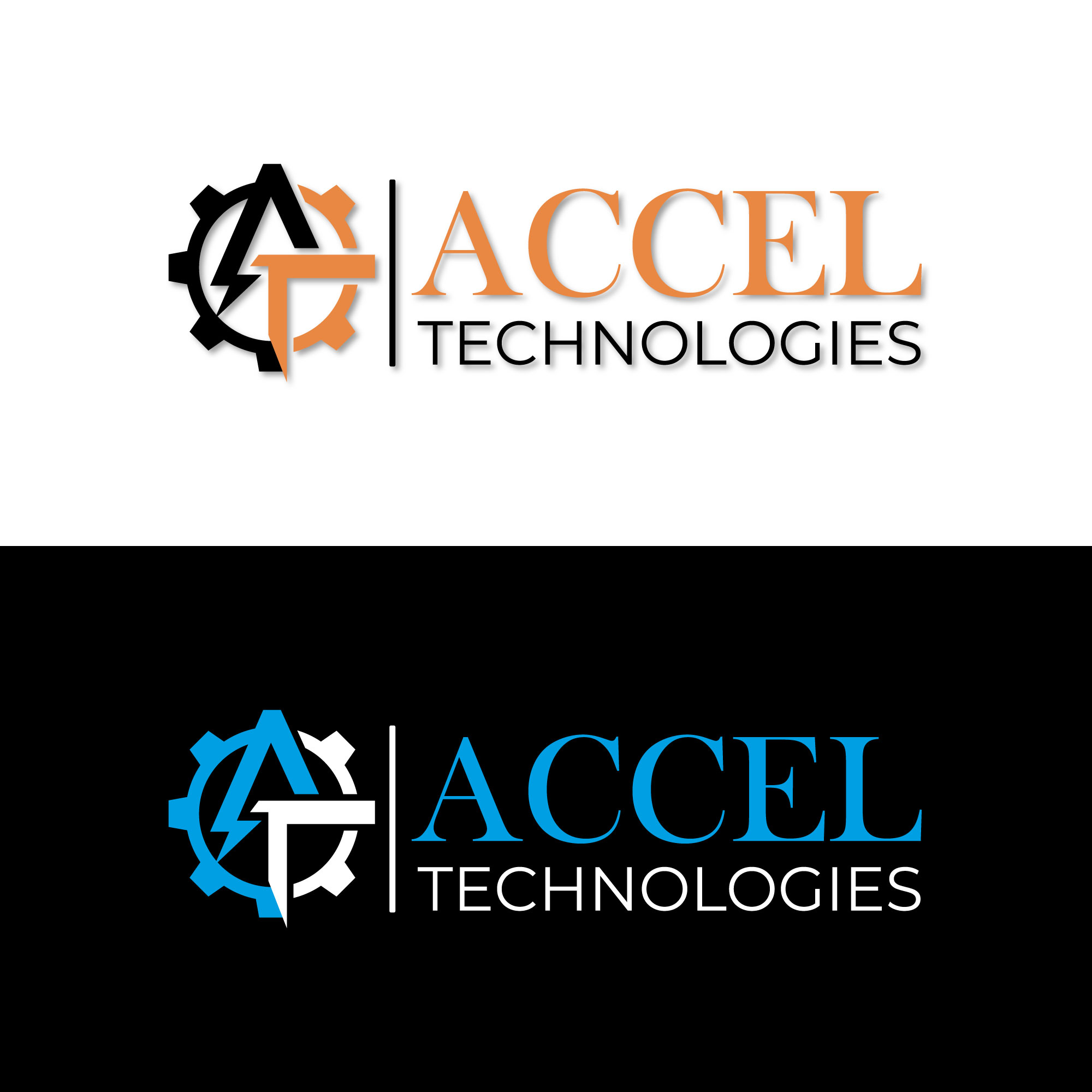 Logo Design by Mk Pixel for Accel Technologies | Design #33865582