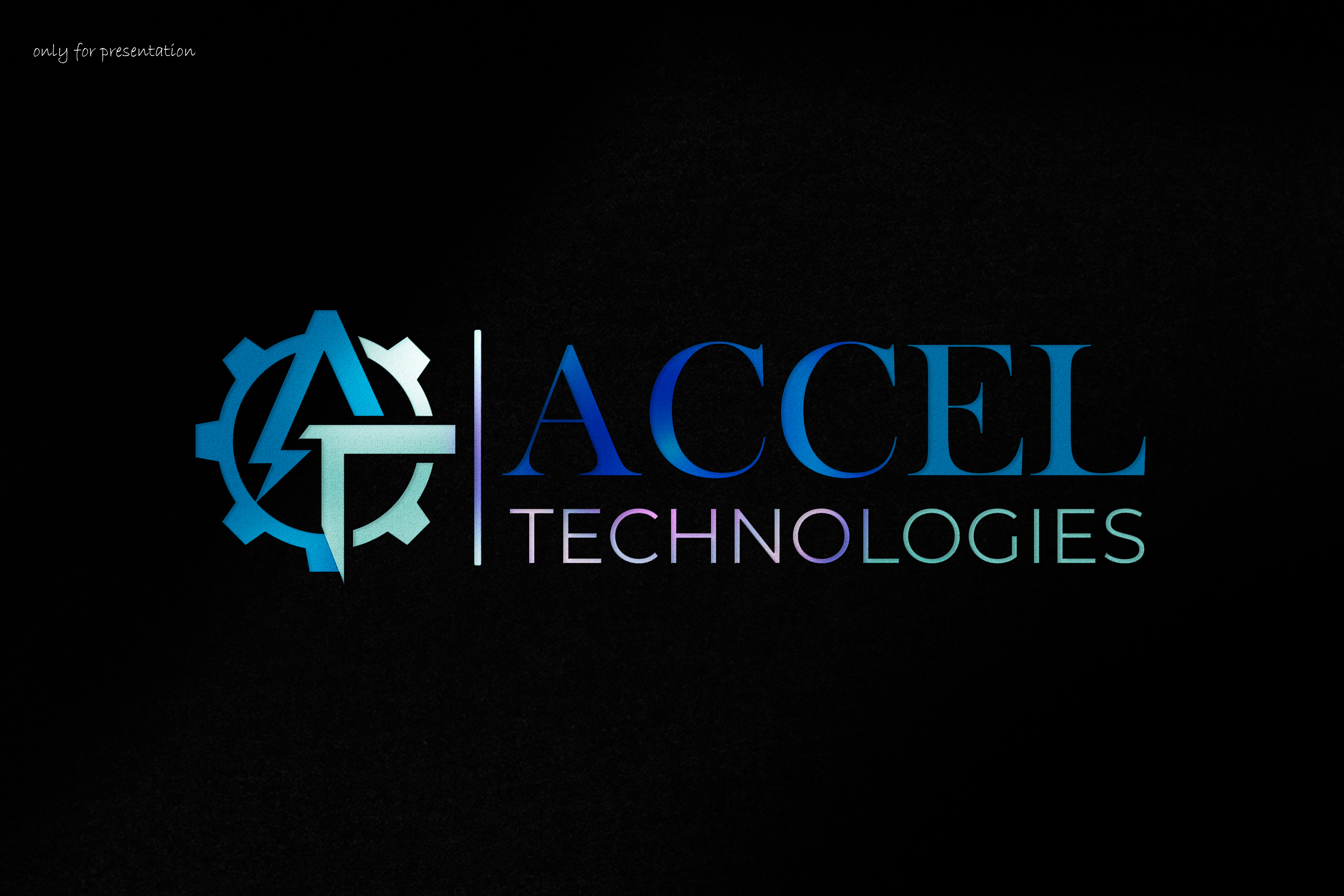 Logo Design by Mk Pixel for Accel Technologies | Design #33865664