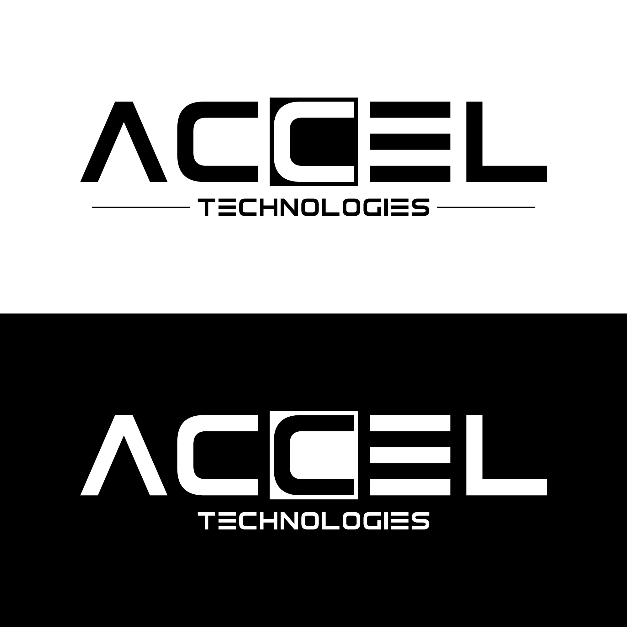 Logo Design by Mk Pixel for Accel Technologies | Design #33872646